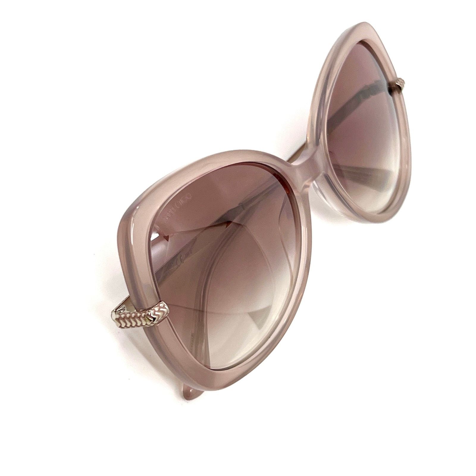 Jimmy Choo New, JIMMY CHOO Sunglasses CRUZ/G/S FWMNQ Authentic Size ONE SIZE - 8 Thumbnail