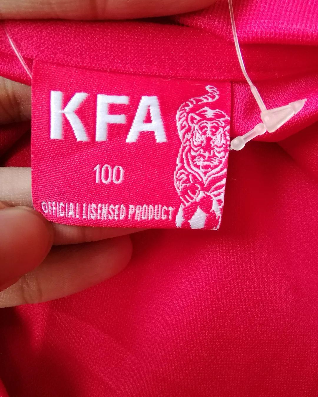 Other Korea Legend Begin to 2010 KFA Red Jersey Size US S / EU 44-46 / 1 - 4 Thumbnail