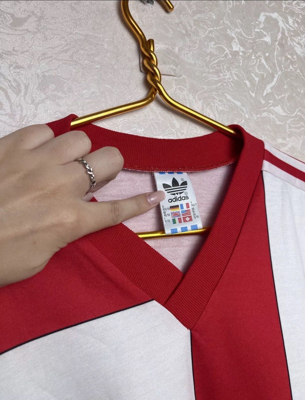 Adidas × Vintage SV Bader Adidas Vintage Jersey Size XL Size US XL / EU 56 / 4 - 4 Thumbnail