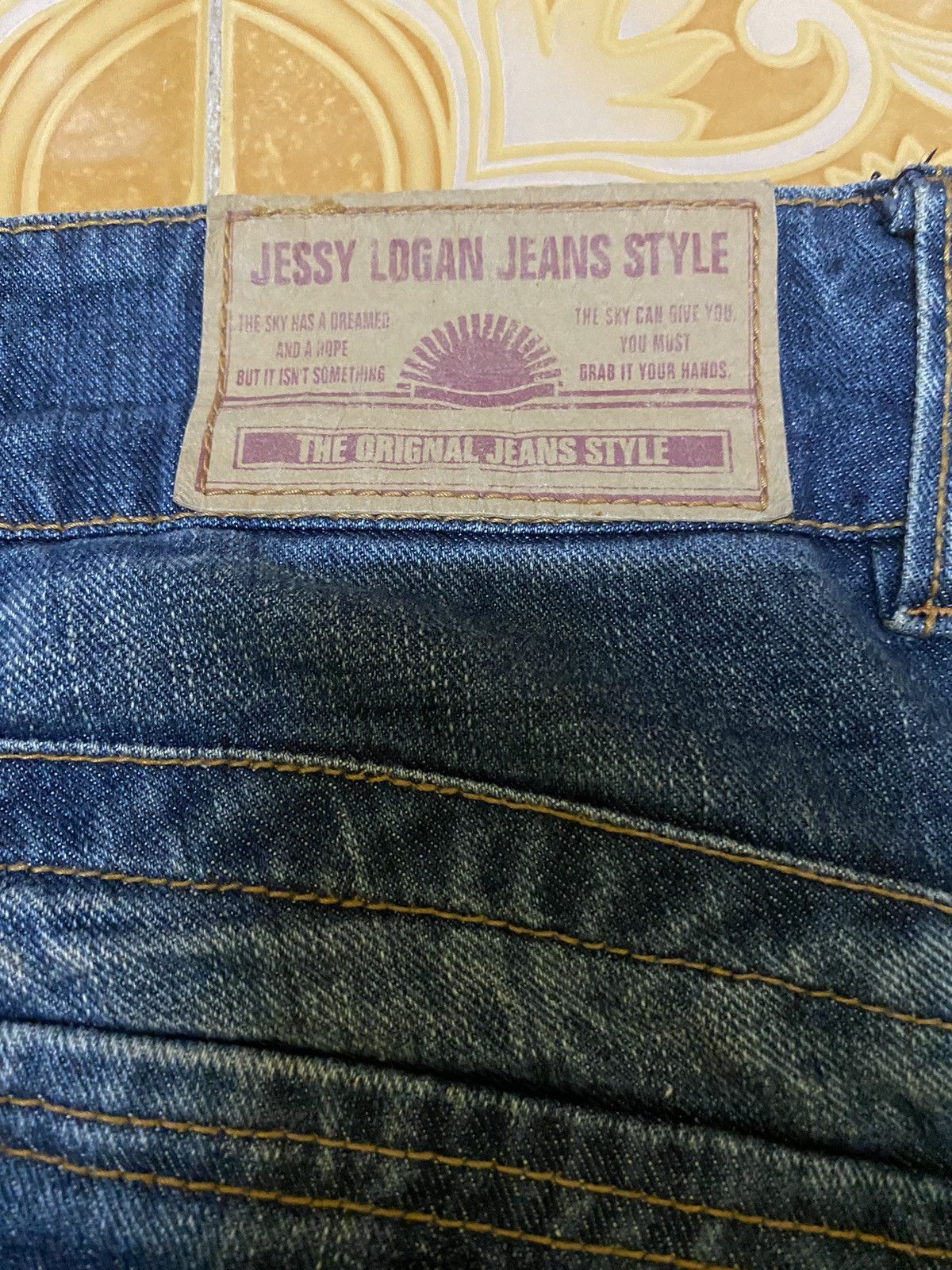The Vintage Standaed Denim Jeans