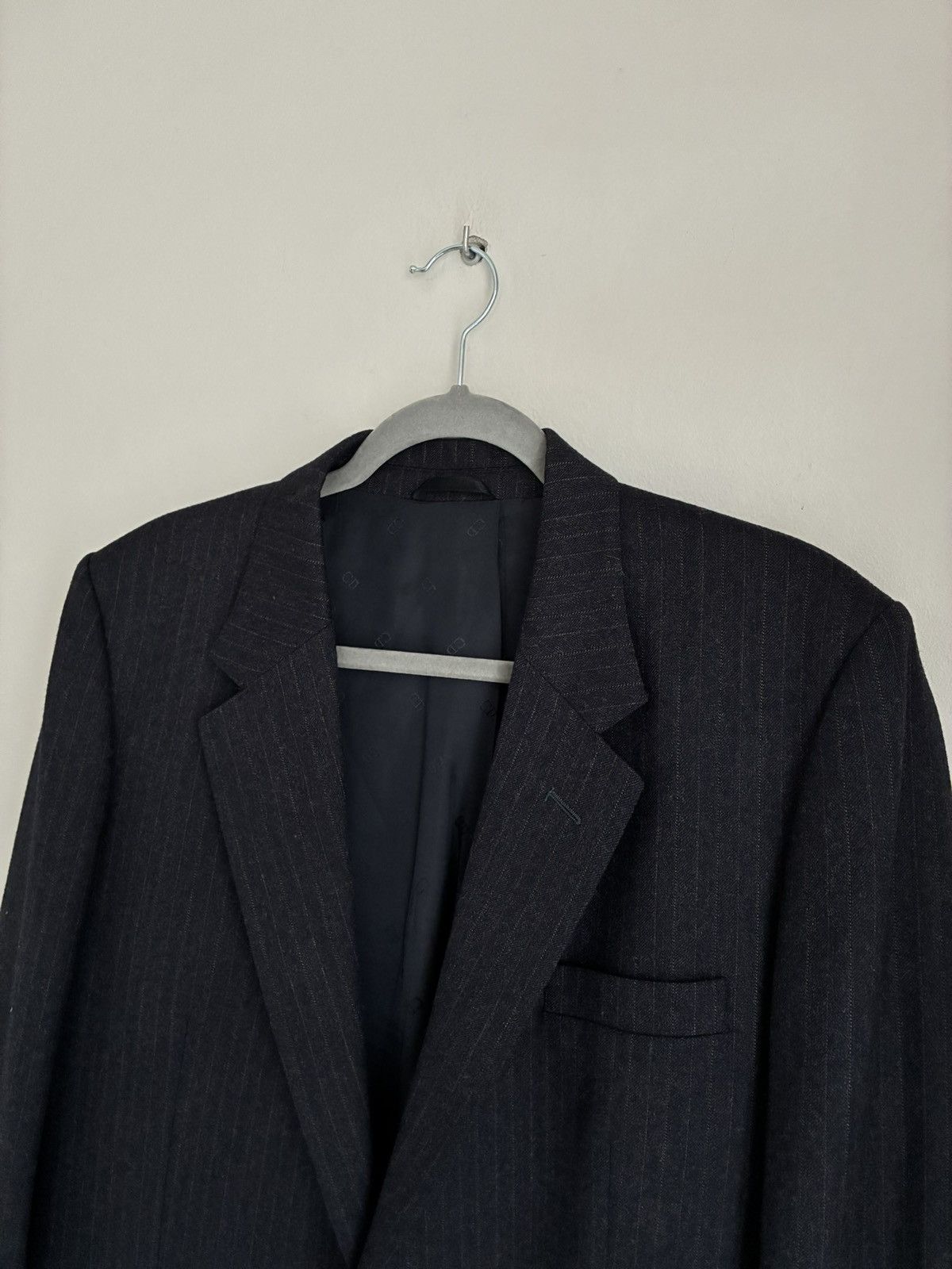 Christian Dior Monsieur Vintage Christian Dior Monsieur suit blazer luxury wool Size 42R - 4 Thumbnail