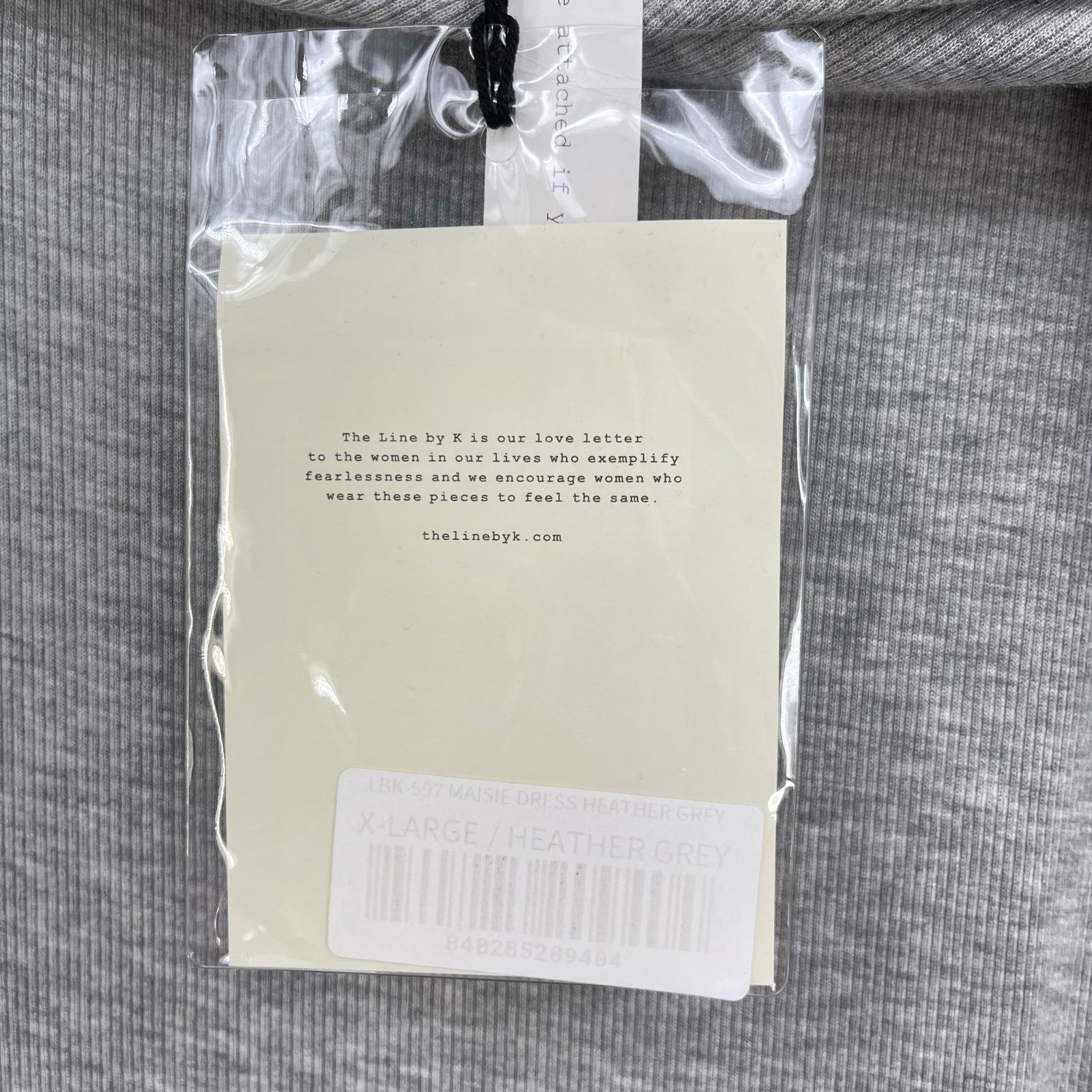 Other the line by K | NWT Maisie Dress Heather Grey Modal XL Size XL / US 12-14 / IT 48-50 - 6 Thumbnail