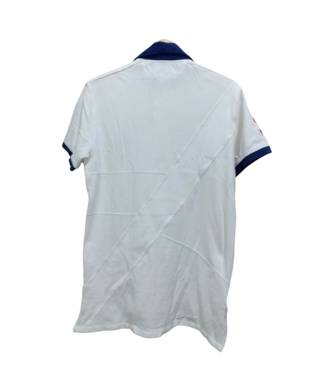 Polo Ralph Lauren × Vintage Polo Ralph Lauren Big Logo Chief Keef #3 Polos Size US M / EU 48-50 / 2 - 2 Thumbnail