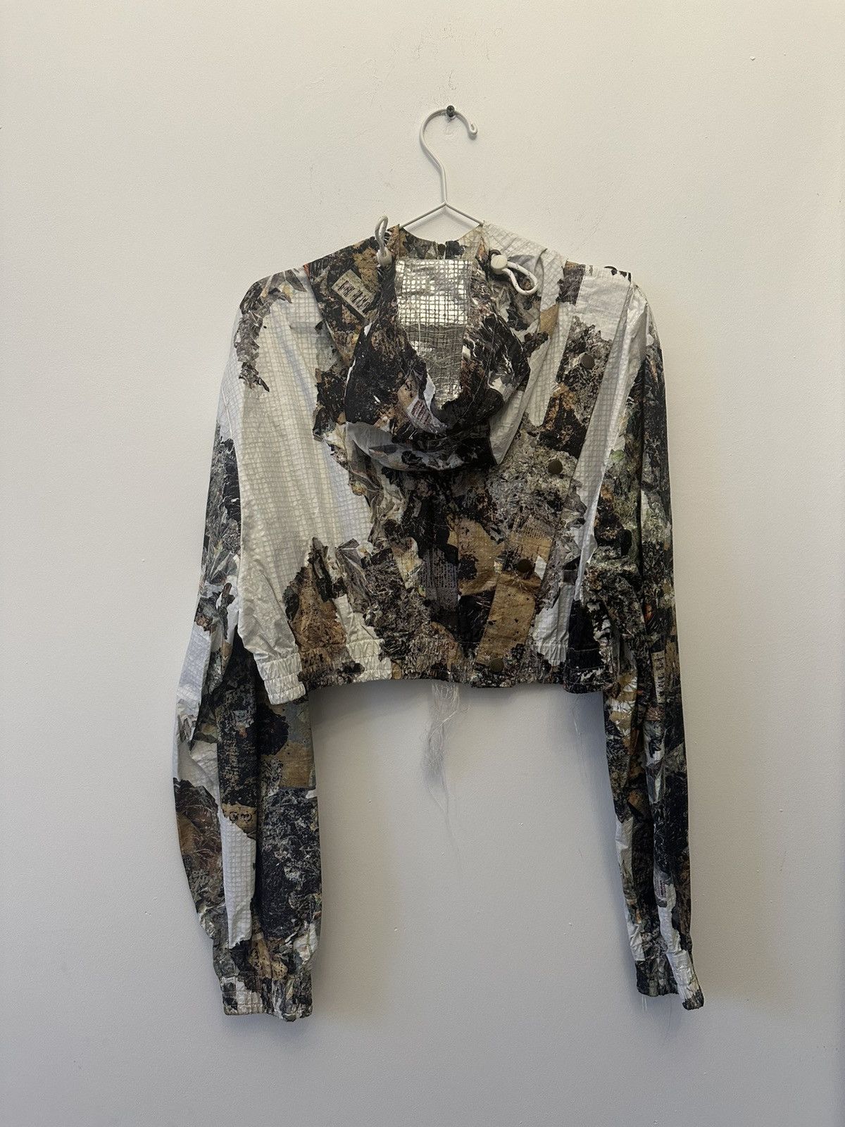 Other Short jacket hooded print camo reflective Size US S / EU 44-46 / 1 - 6 Thumbnail
