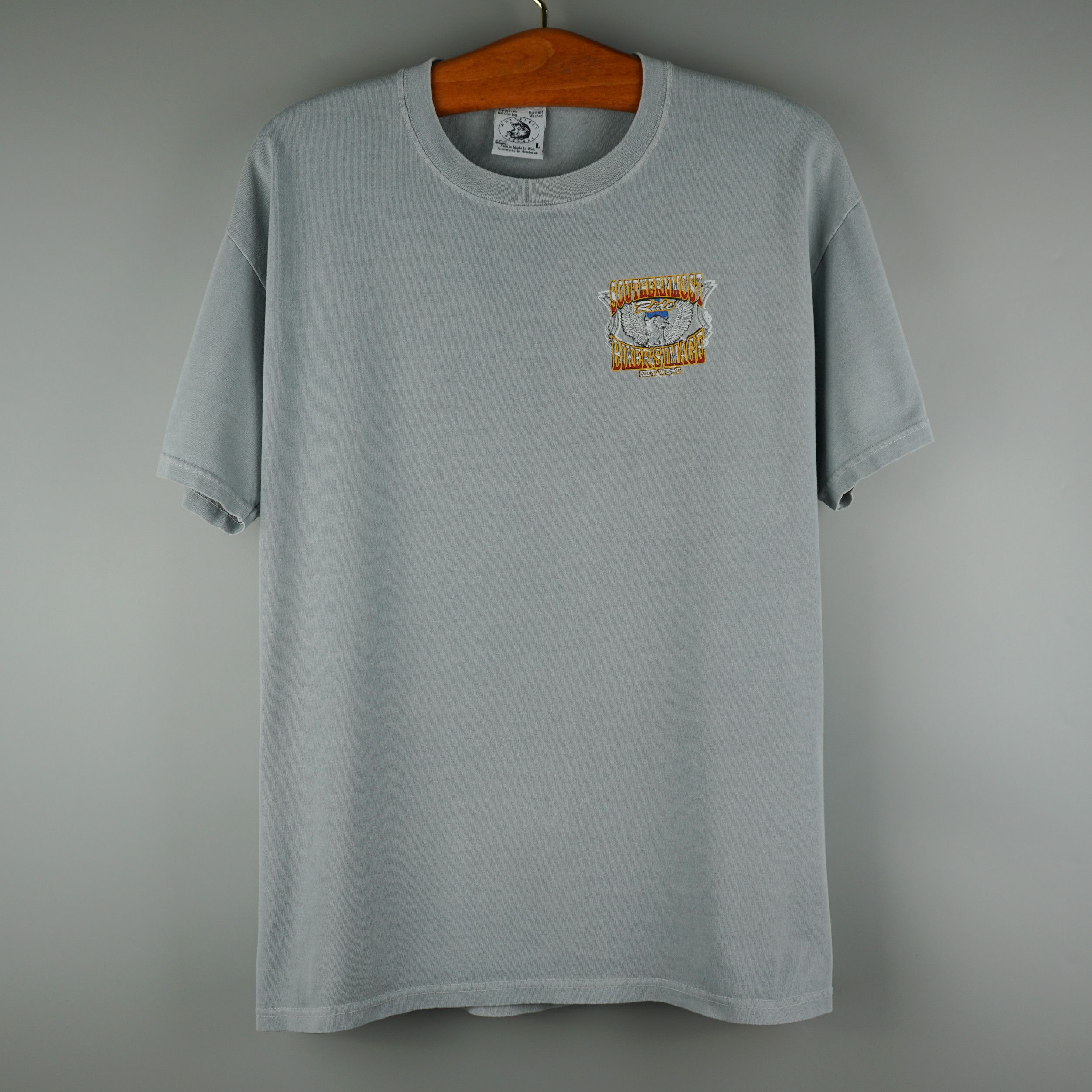 Harley Davidson × Vintage Vintage 1980s Southernmost Bikers Image T-Shirt Size US XL / EU 56 / 4 - 4 Thumbnail