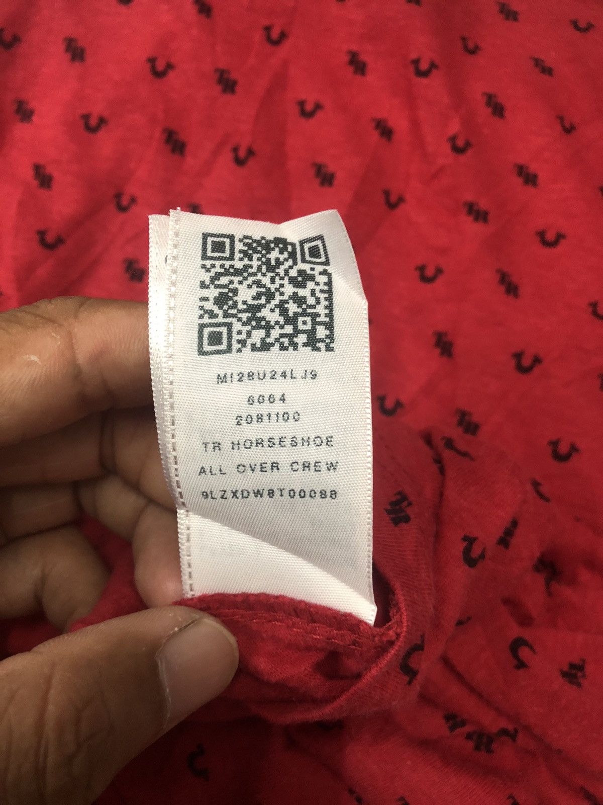 True Religion True Religion t-shirt Size US L / EU 52-54 / 3 - 8 Thumbnail