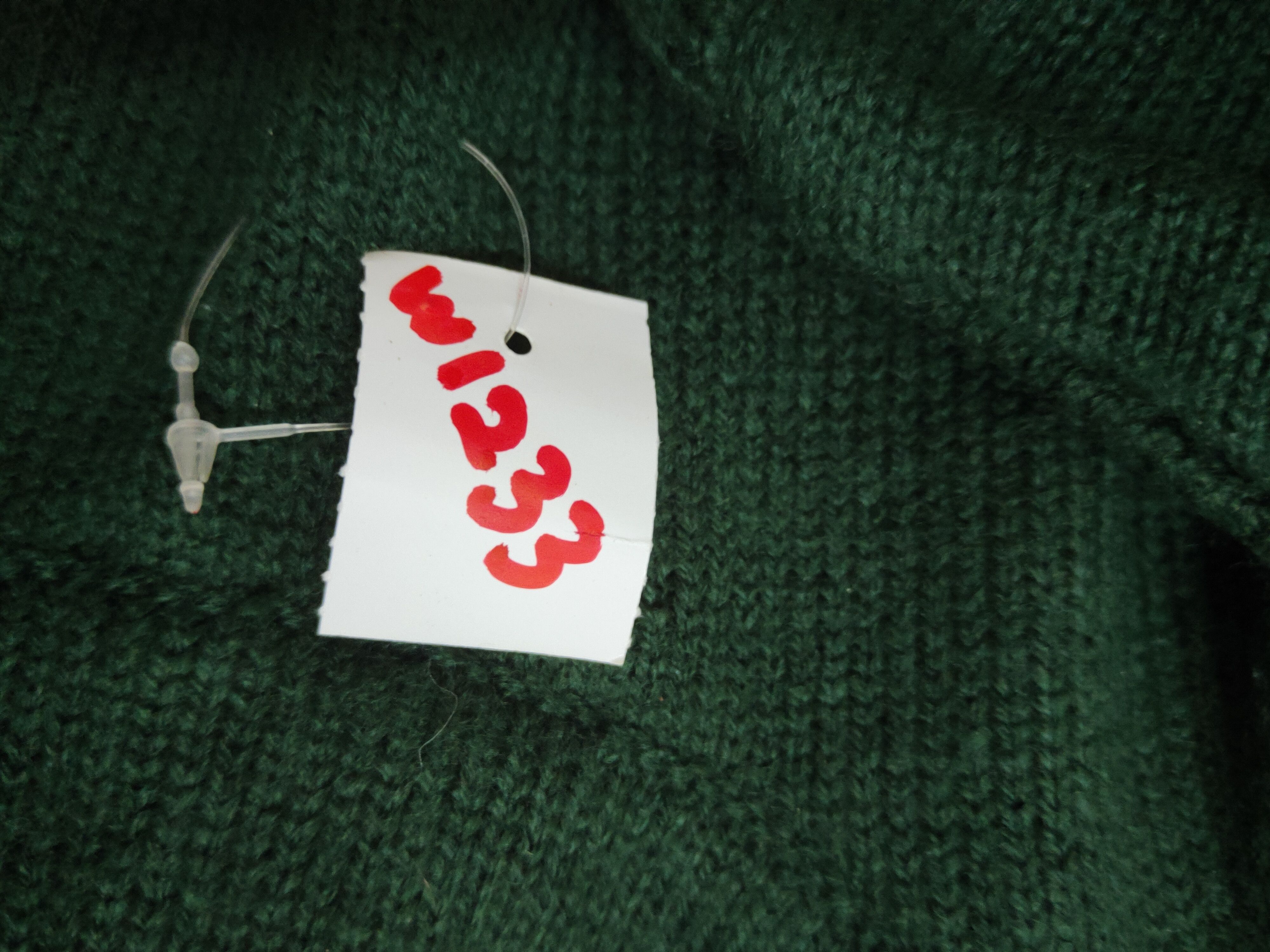 Vintage Rivet & Surge Green Knitwear Sweatshirts #W1233 Size US XL / EU 56 / 4 - 14 Thumbnail