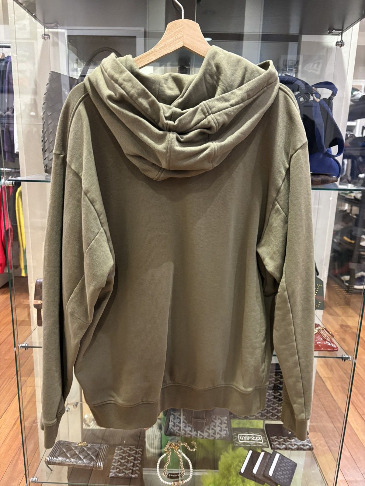MCQ MCQ Embroidered Hoodie - Green Size US XL / EU 56 / 4 - 2 Thumbnail