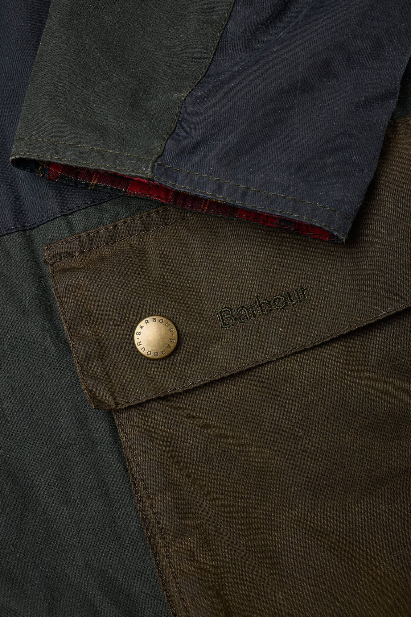 Barbour BARBOUR Lunar New Year Dragon Wax Jacket Size US L / EU 52-54 / 3 - 7 Thumbnail