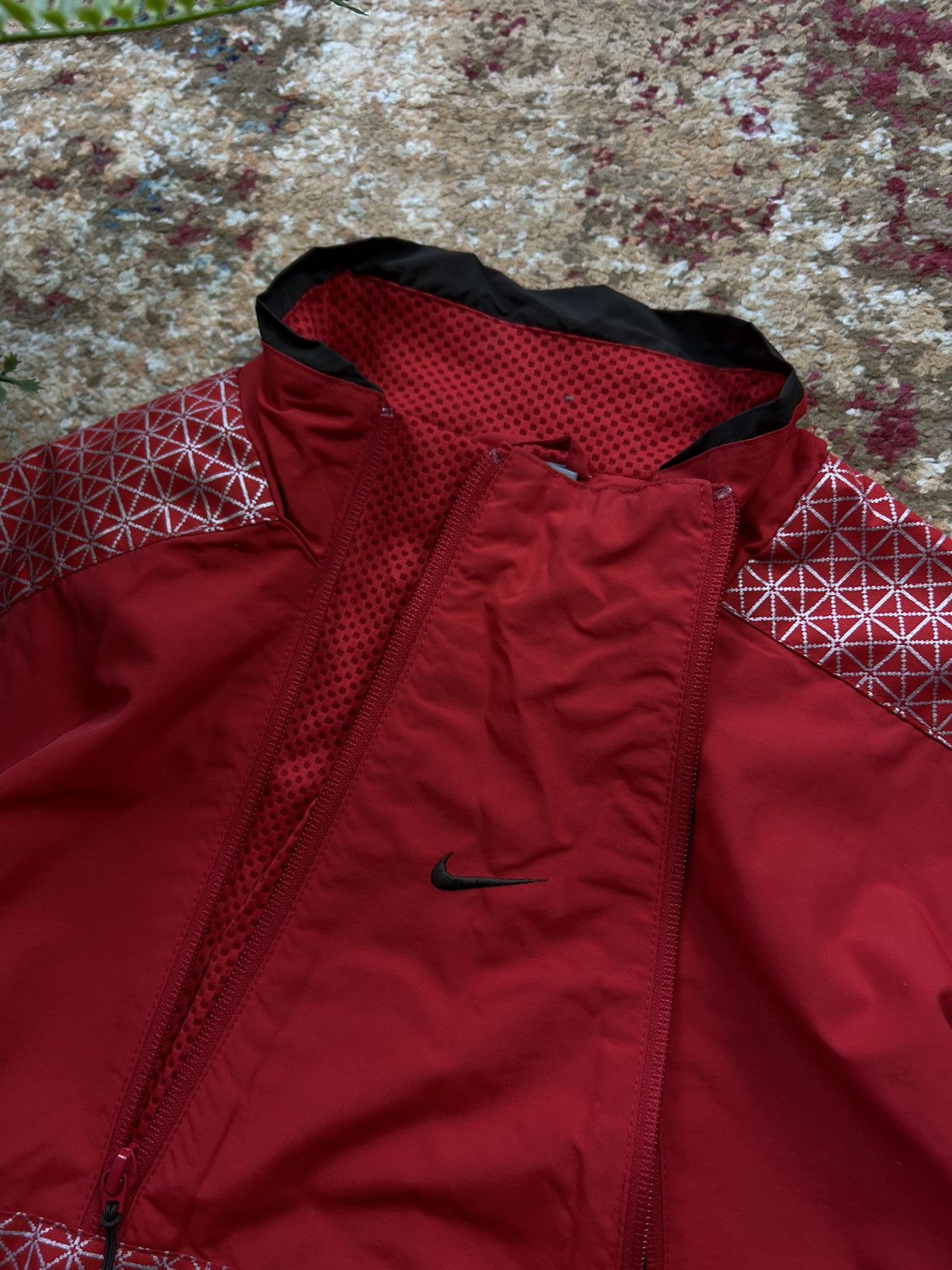 Nike × Vintage 🍒 NIKE RETRO TRACK JACKET ANORAK CENTRAL SWOOSH LOGO Y2K Size US M / EU 48-50 / 2 - 4 Thumbnail
