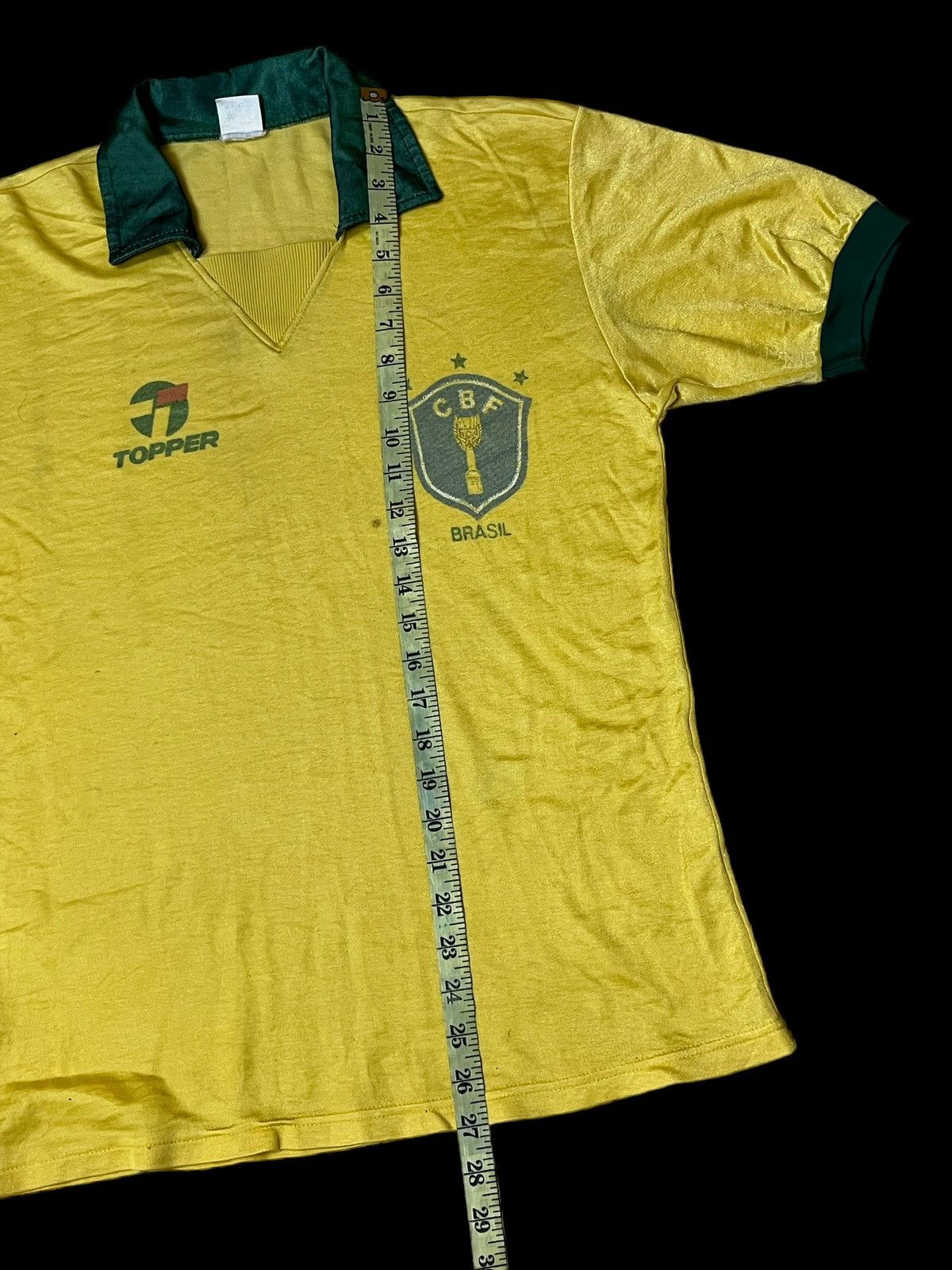 Sports Specialties VERY RARE🔥VINTAGE 80s BRAZIL TOPPER MADE IN BRAZIL JERSEY Size US M / EU 48-50 / 2 - 8 Thumbnail
