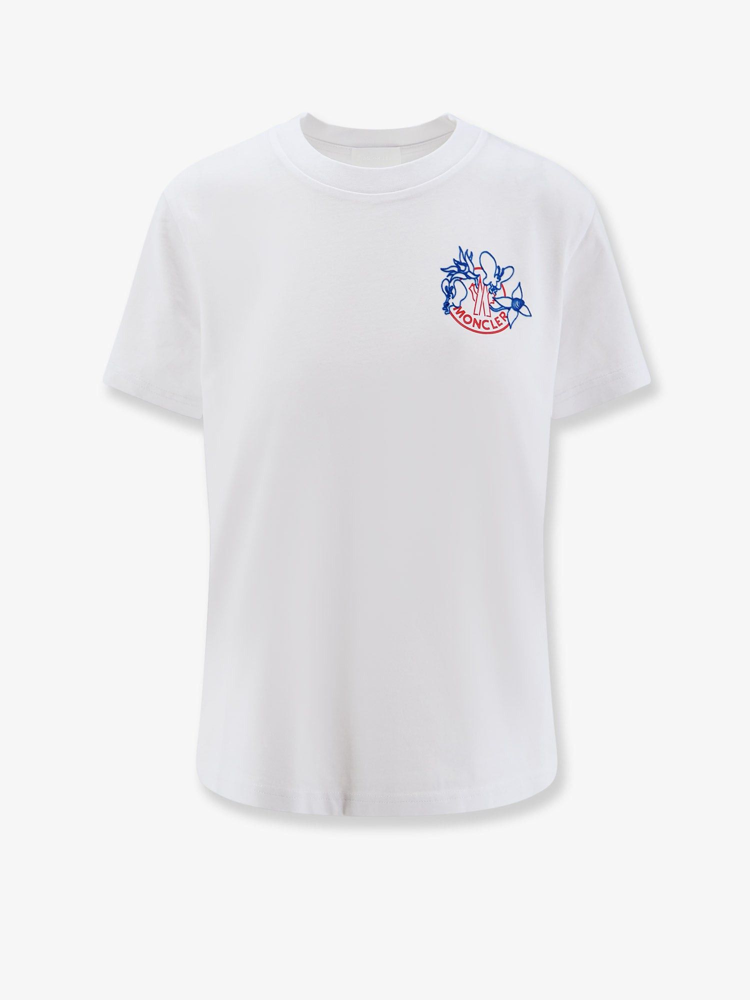 Moncler Moncler Organic cotton t-shirt Tag Size L Women - USA Tariffs Included Size L / US 10 / IT 46 - 1 Thumbnail