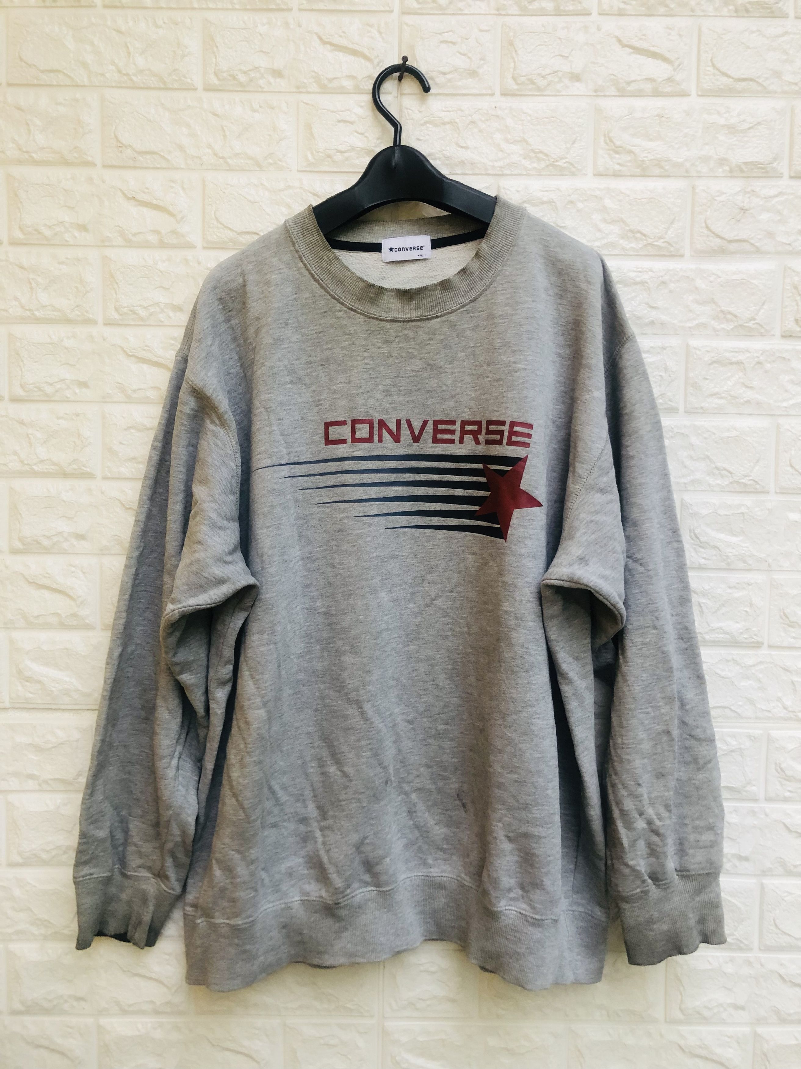 Converse × Japanese Brand × Vintage Vintage Converse Japanese Designer Fashion Style Size US XL / EU 56 / 4 - 1 Thumbnail