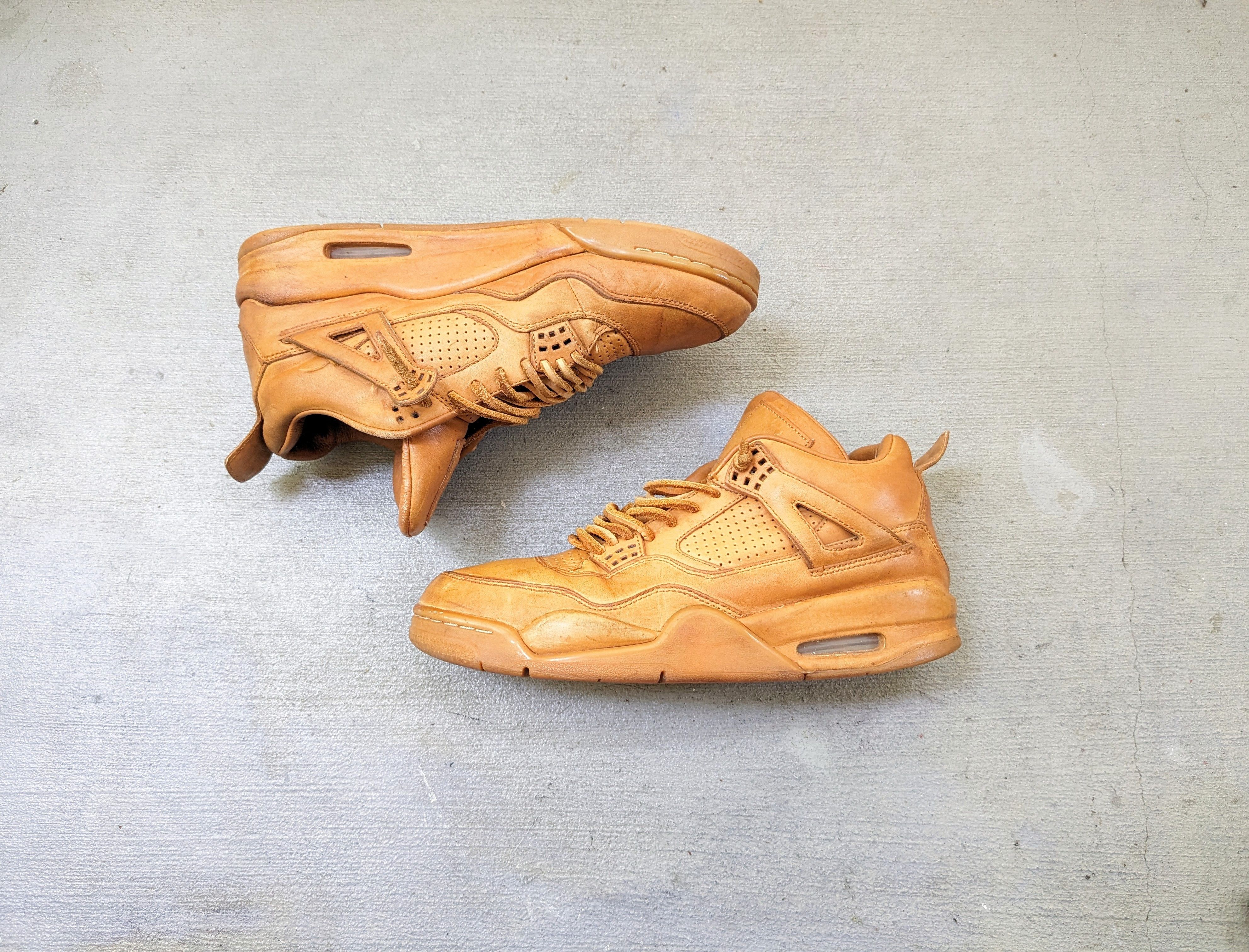 Nike Air Jordan Premium Pinnacle Wheat 819139-205