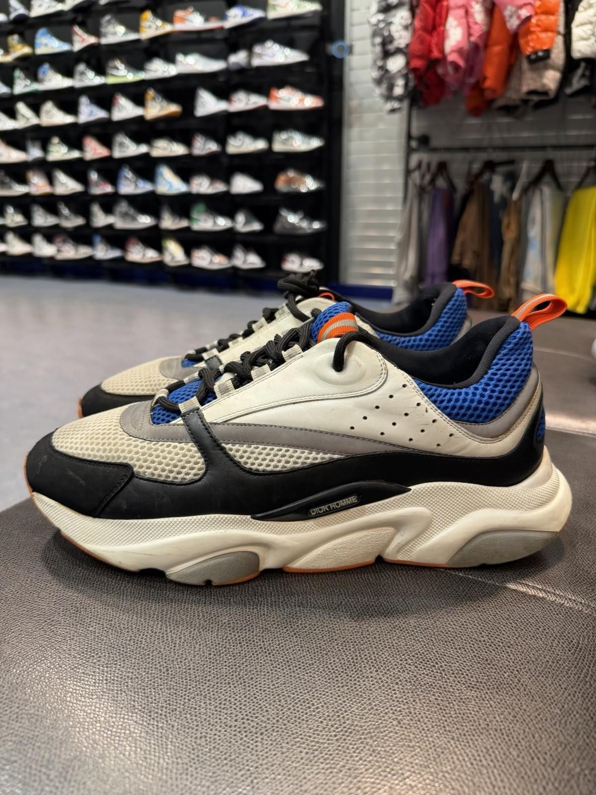 Dior Dior B22 ‘ Multicolored ’46/13 Men’s $1200 Discontinued Size US 13 / EU 46 - 5 Thumbnail