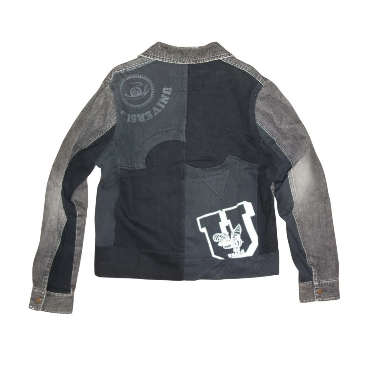 Undercover Undercover AW03 Paper Doll hybrid denim jacket | Grailed