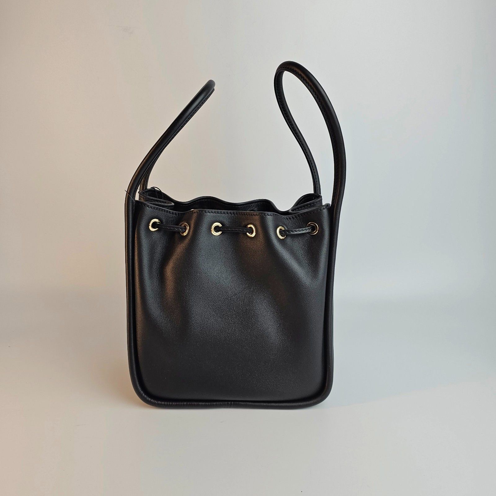Prada PRADA Darling Mini $2850 Black Leather Bucket Bag New & Auth Size ONE SIZE - 6 Thumbnail