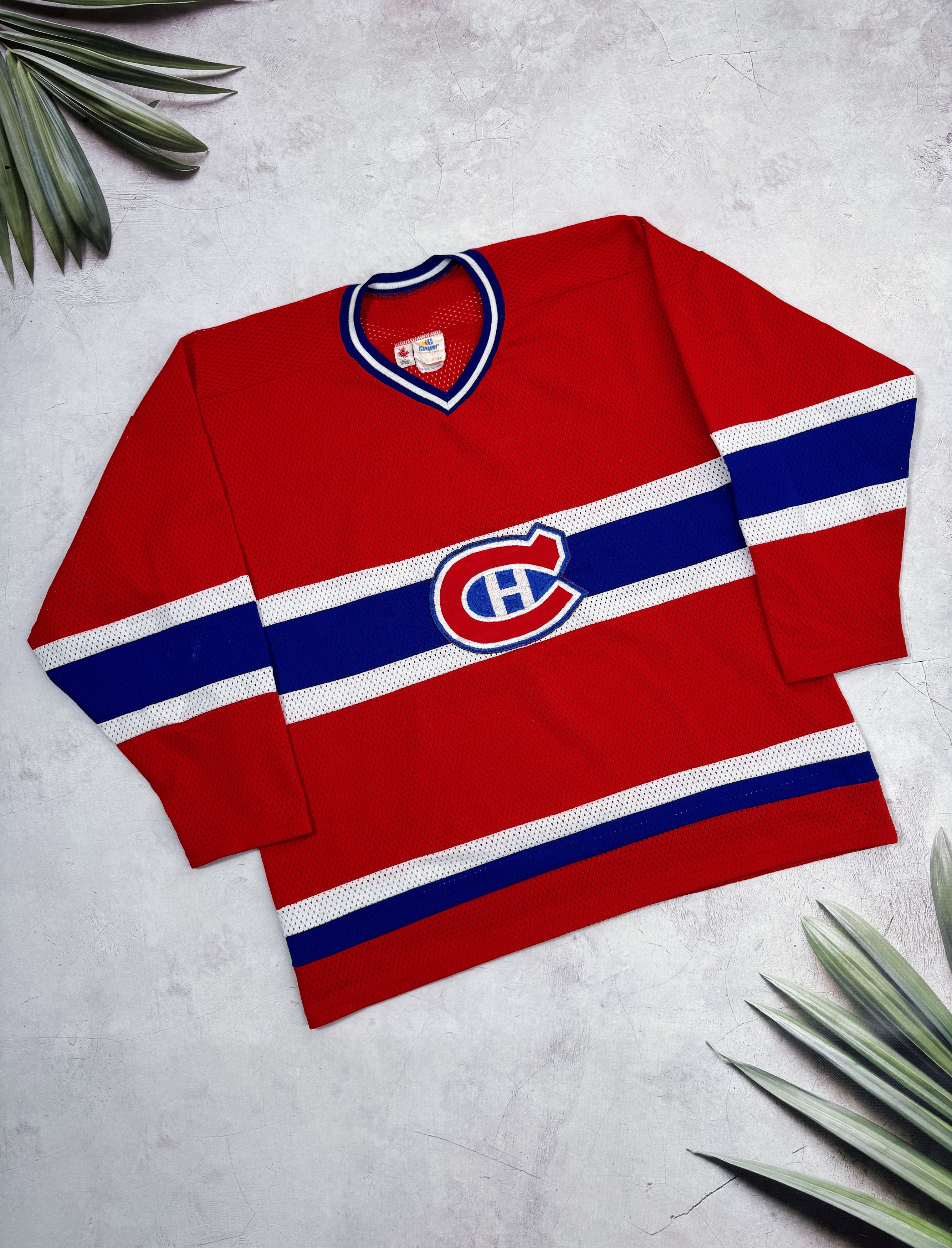 Cooper × NHL Vintage Montreal Canadians Hockey Jersey NHL #8 by Cooper Size US L / EU 52-54 / 3 - 2 Thumbnail