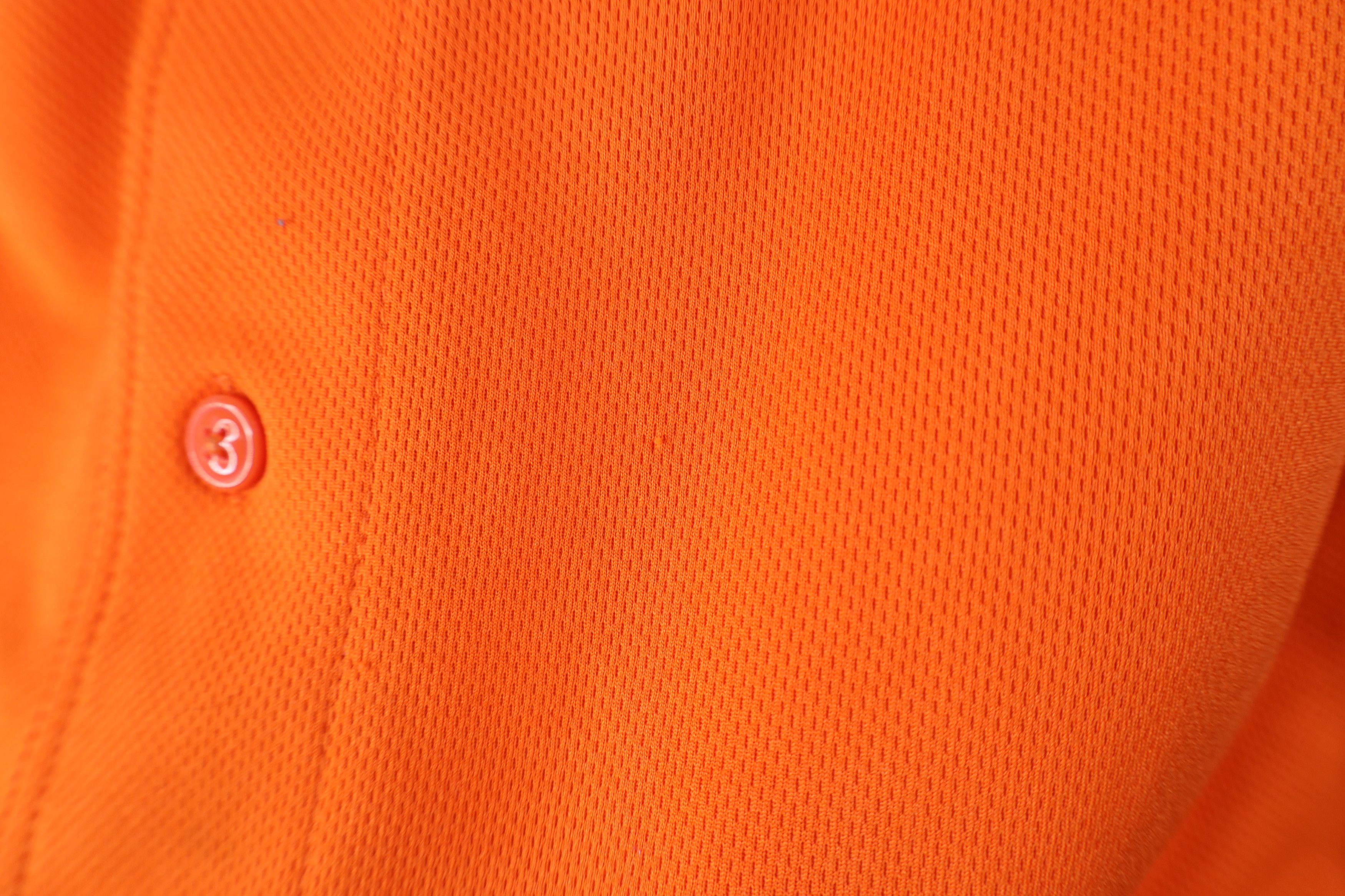 Vintage Vintage Y2K Detroit Tigers Baseball Jersey Orange Polyester Size US XL / EU 56 / 4 - 8 Thumbnail