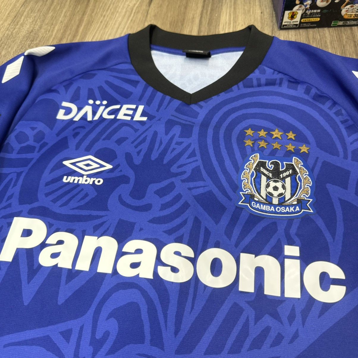 Japanese Brand × Umbro Osaka Gamba 2021 special edition jersey #19 Size US M / EU 48-50 / 2 - 3 Thumbnail