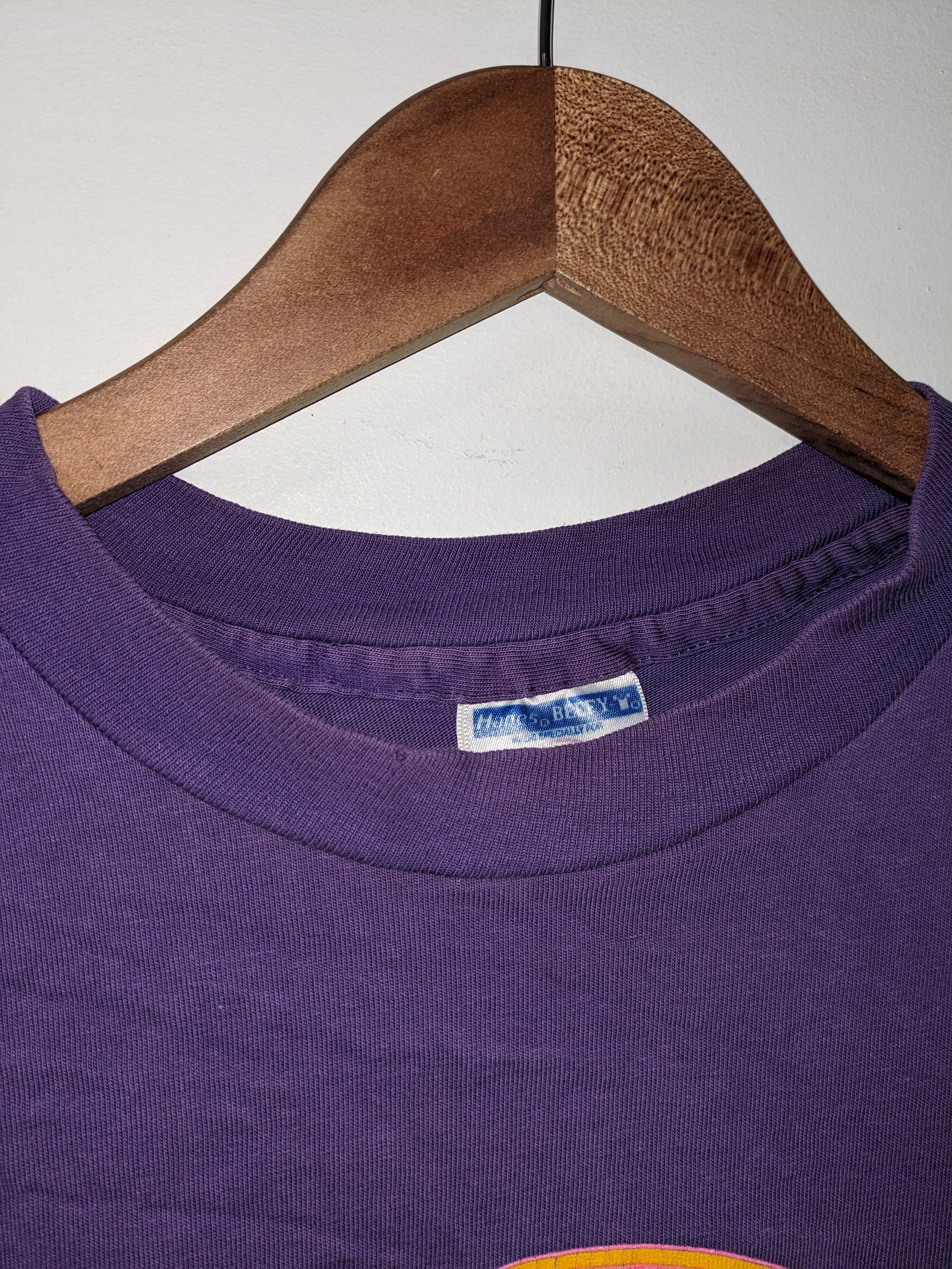 Hard Rock Cafe Vintage 90s Hard Rock Cafe Los Angeles Logo Large T-Shirt Size US L / EU 52-54 / 3 - 5 Thumbnail