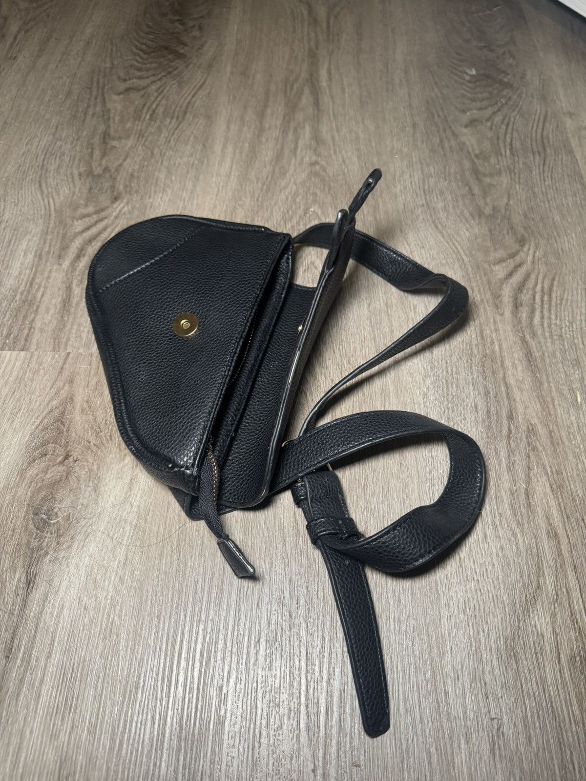 Other Black leather fanny pack Size ONE SIZE - 8 Thumbnail