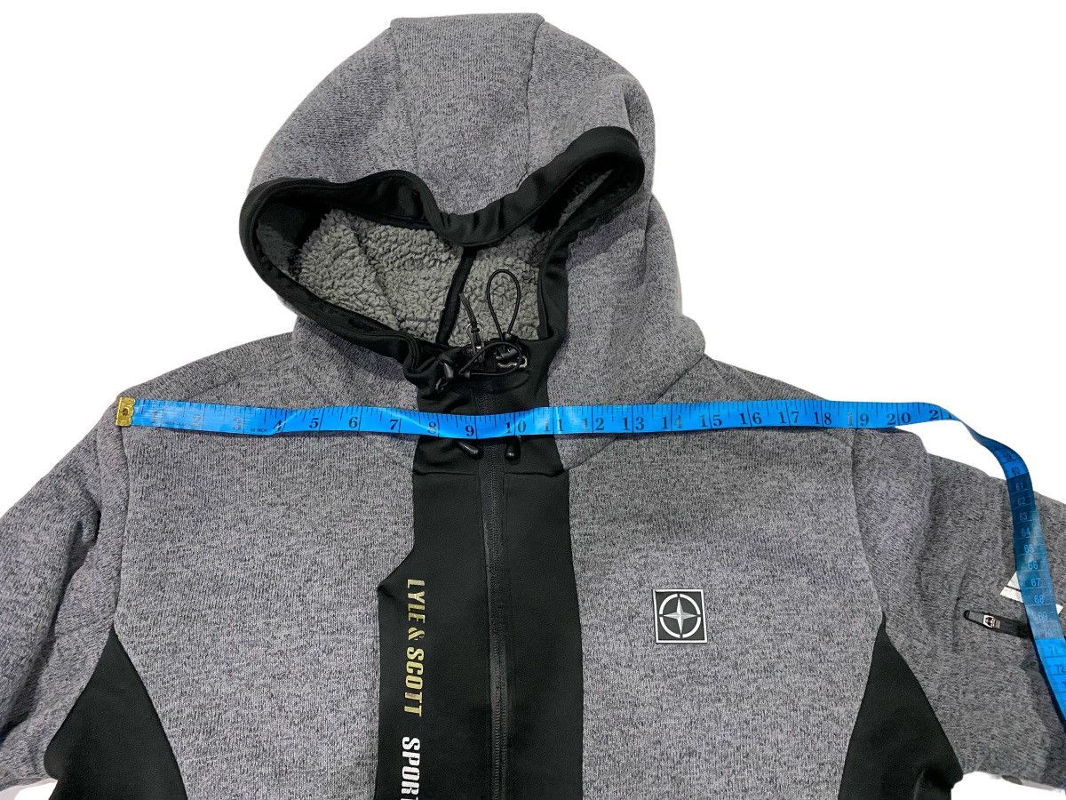 Lyle & Scott LYLE & SCOTT Sweater Zipper Jacket Size US M / EU 48-50 / 2 - 9 Thumbnail