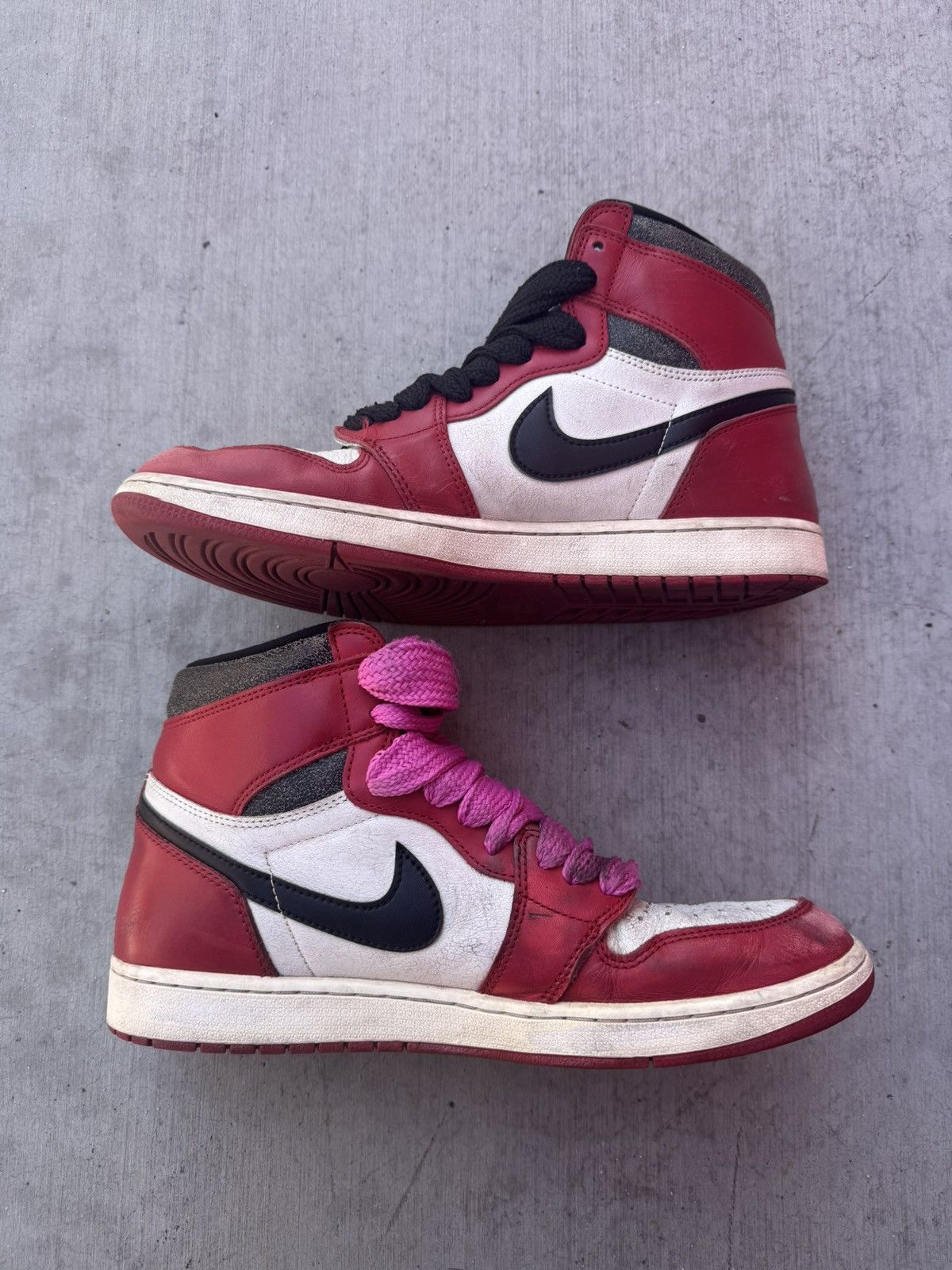 Jordan Brand JORDAN 1 RETRO HIGH OG CHICAGO LOST AND FOUND SIZE 12 Size US 12 / EU 45 - 2 Thumbnail