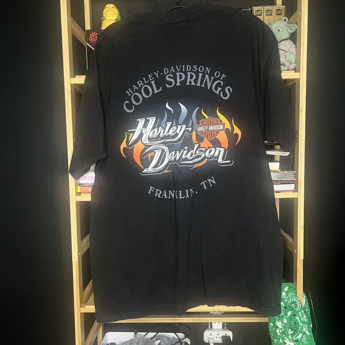 Harley Davidson Vintage 2002 100th Anniversary Tennessee T Shirt Size US L / EU 52-54 / 3 - 4 Thumbnail