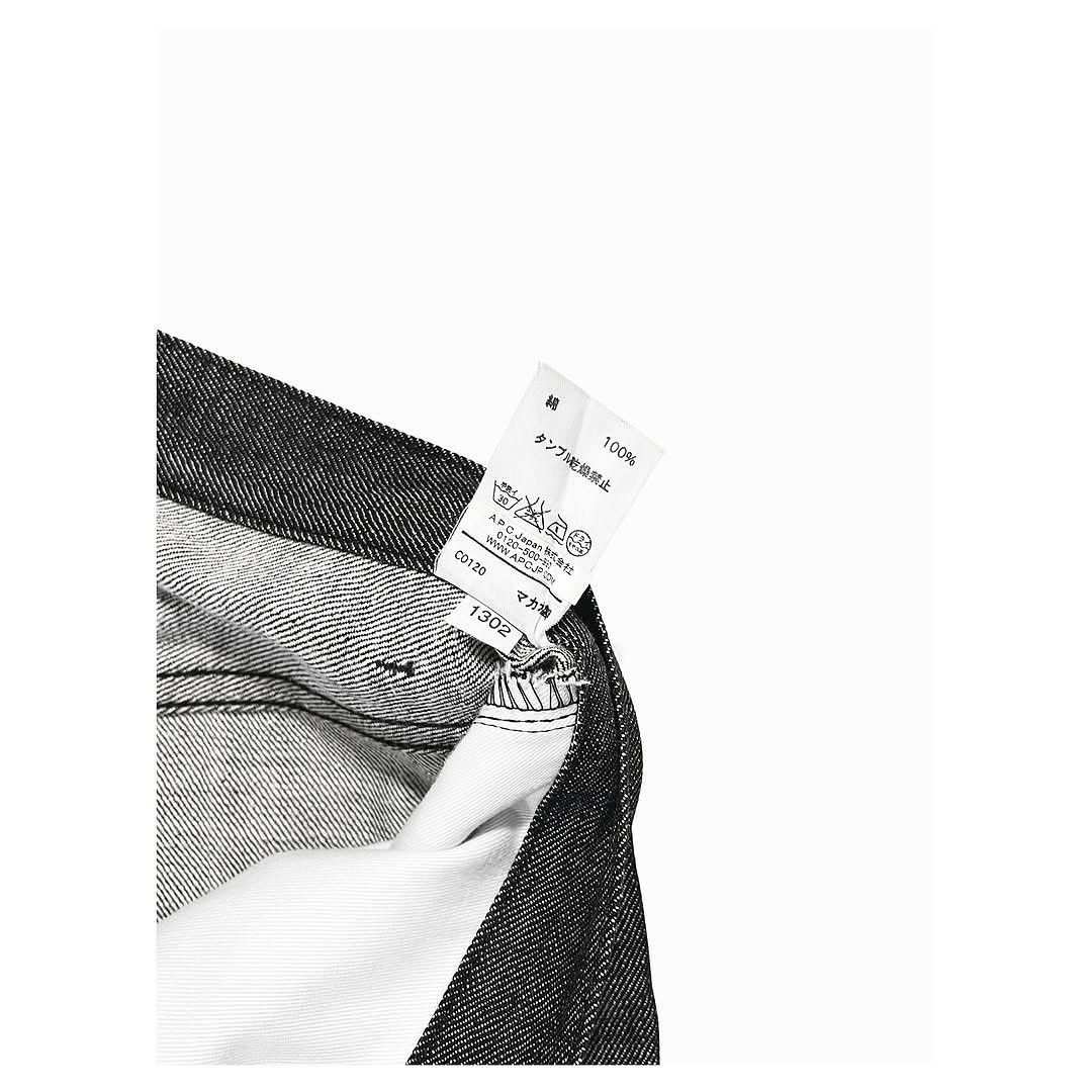 A.P.C. A.P.C. Black Jeans Size US 27 - 7 Thumbnail
