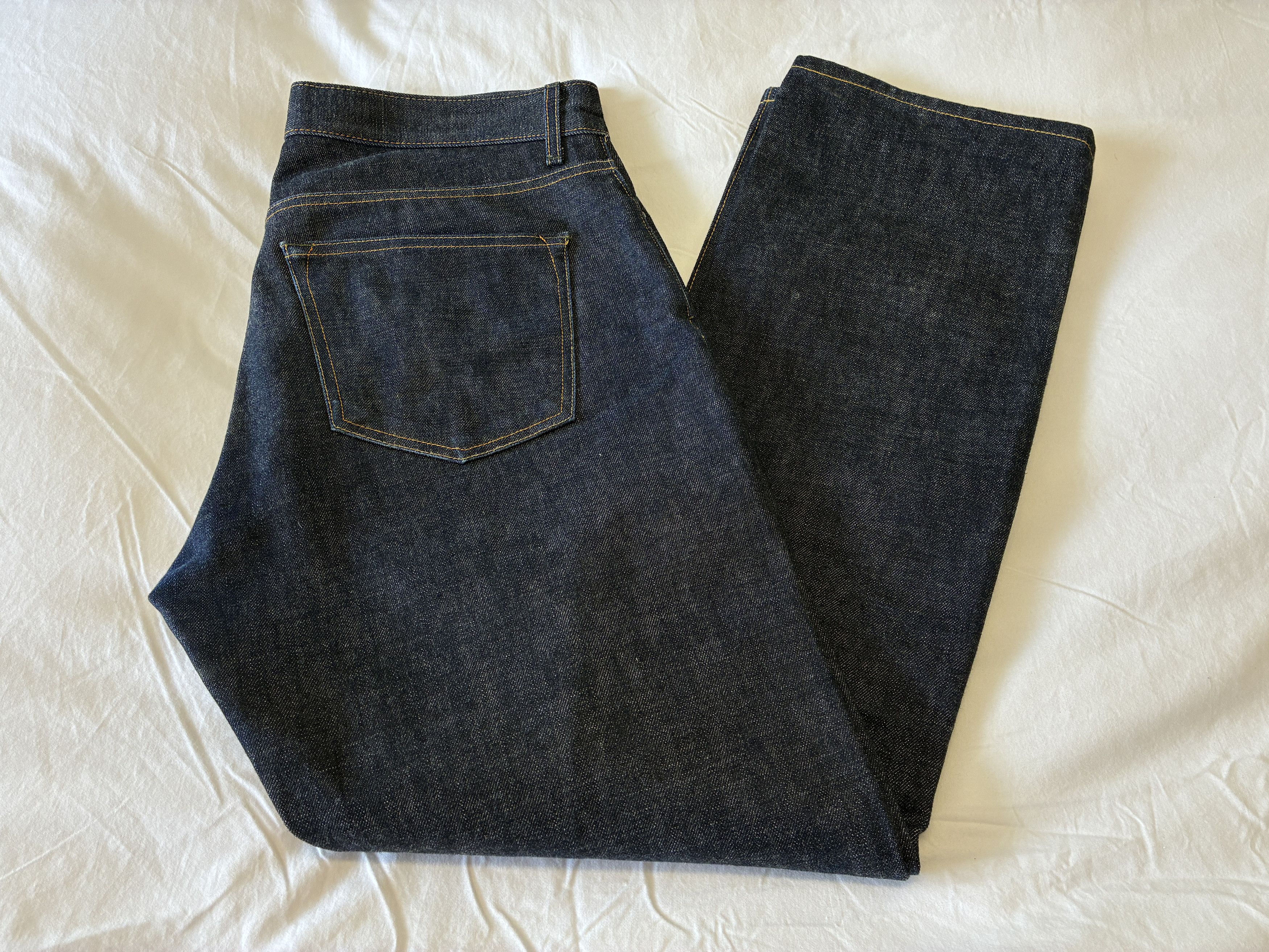 Imogene + Willie Imogene + Willie willie indigo rigid denim jp Size US 33 - 8 Thumbnail