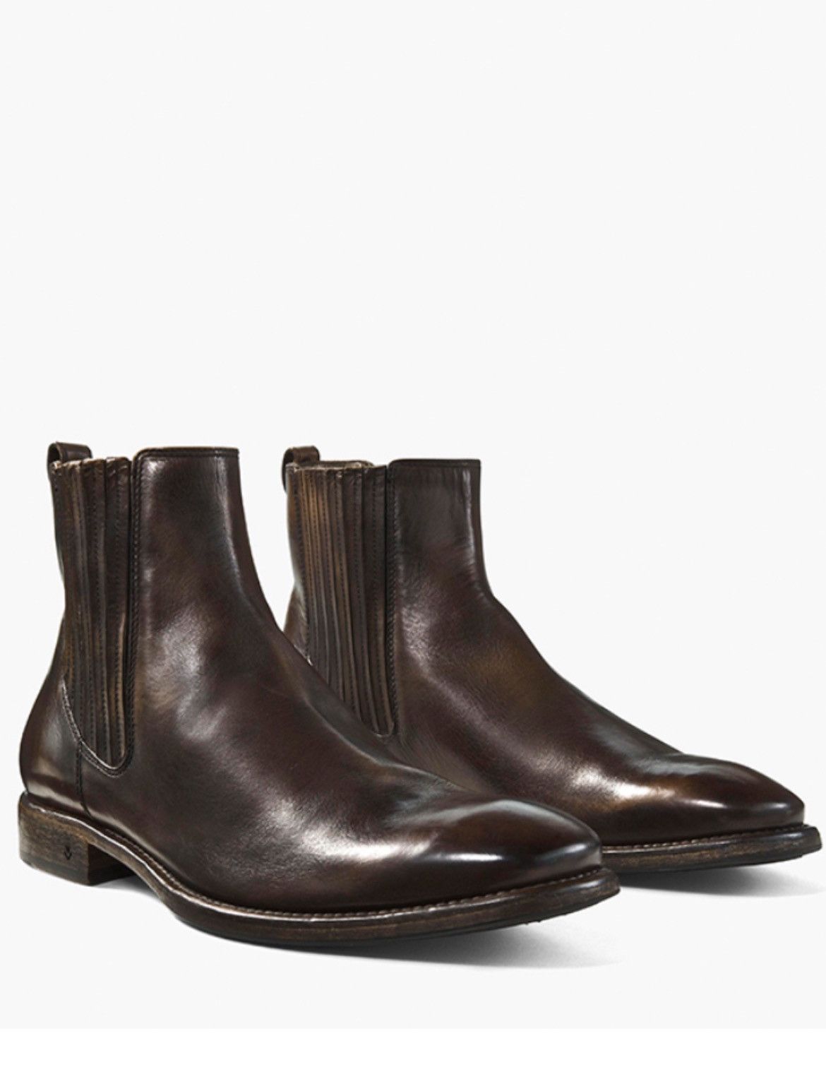 John Varvatos burnished Chelsea boot size 13 Size US 13 / EU 46 - 1 Thumbnail