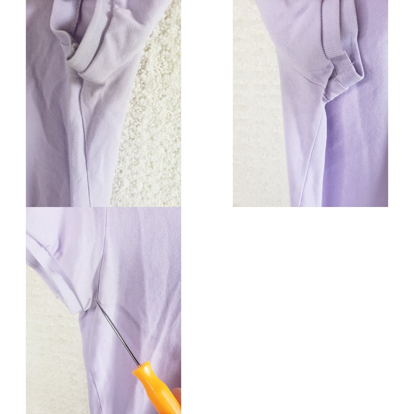 Polo Ralph Lauren Polo Ralph Lauren Men's S Classic Fit Lavender Short Sleeve Polo Shirt Size US S / EU 44-46 / 1 - 9 Thumbnail