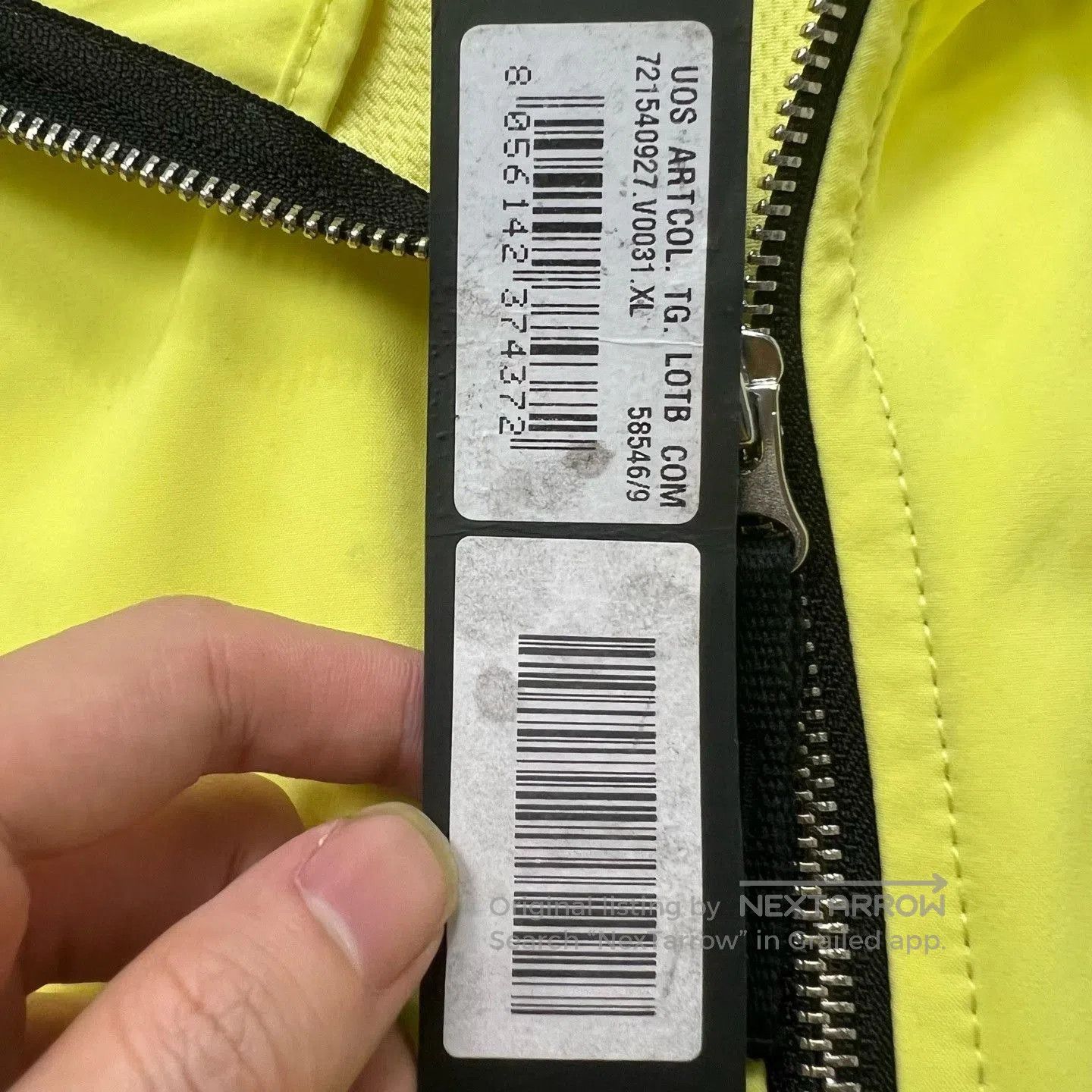 Stone Island Stone Island Jacket Size XL. Size US XL / EU 56 / 4 - 5 Thumbnail