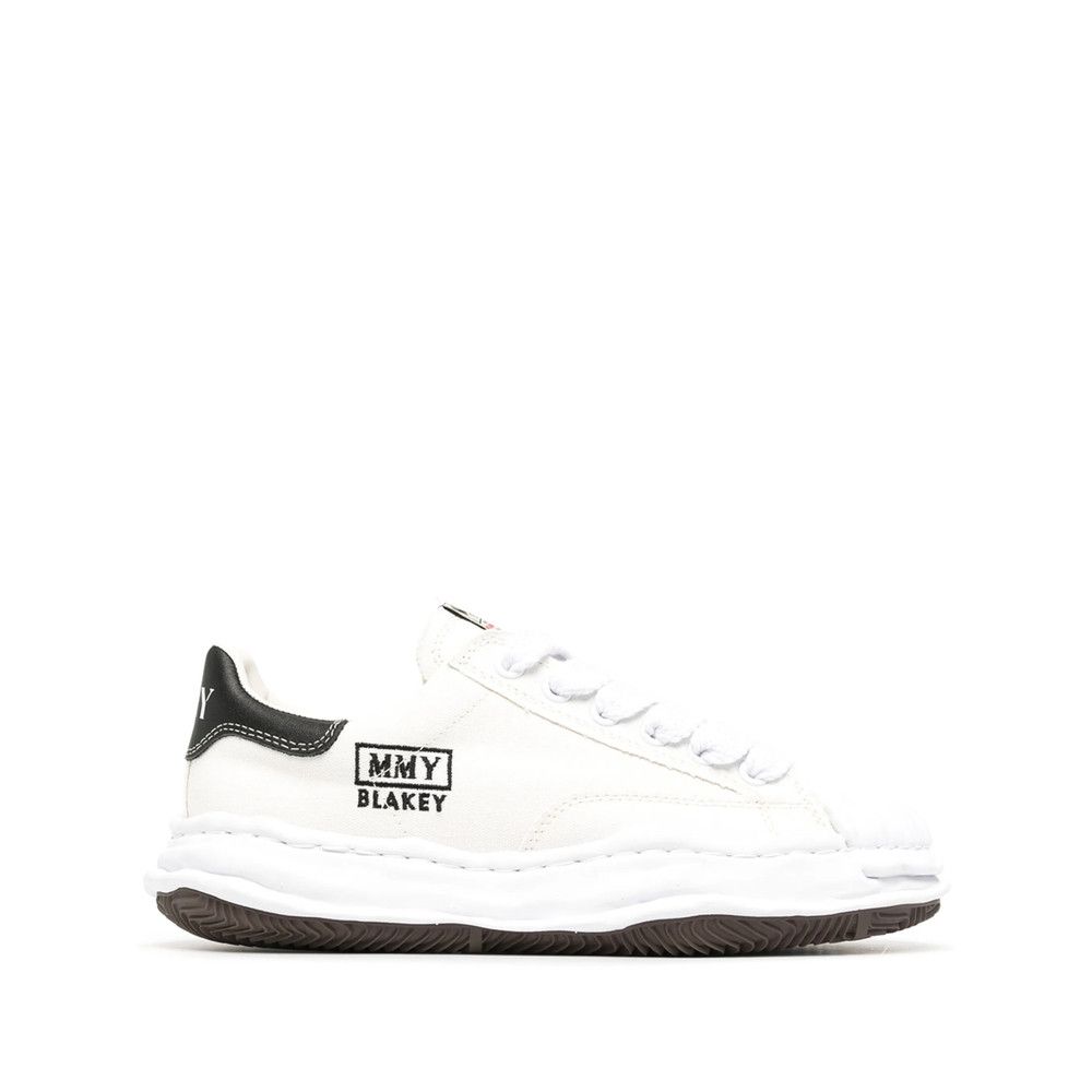 Maison MIHARA YASUHIRO Maison Mihara Yasuhiro WHITE Trainers - Low-Tops Size US 12 / EU 45 - 1 Thumbnail