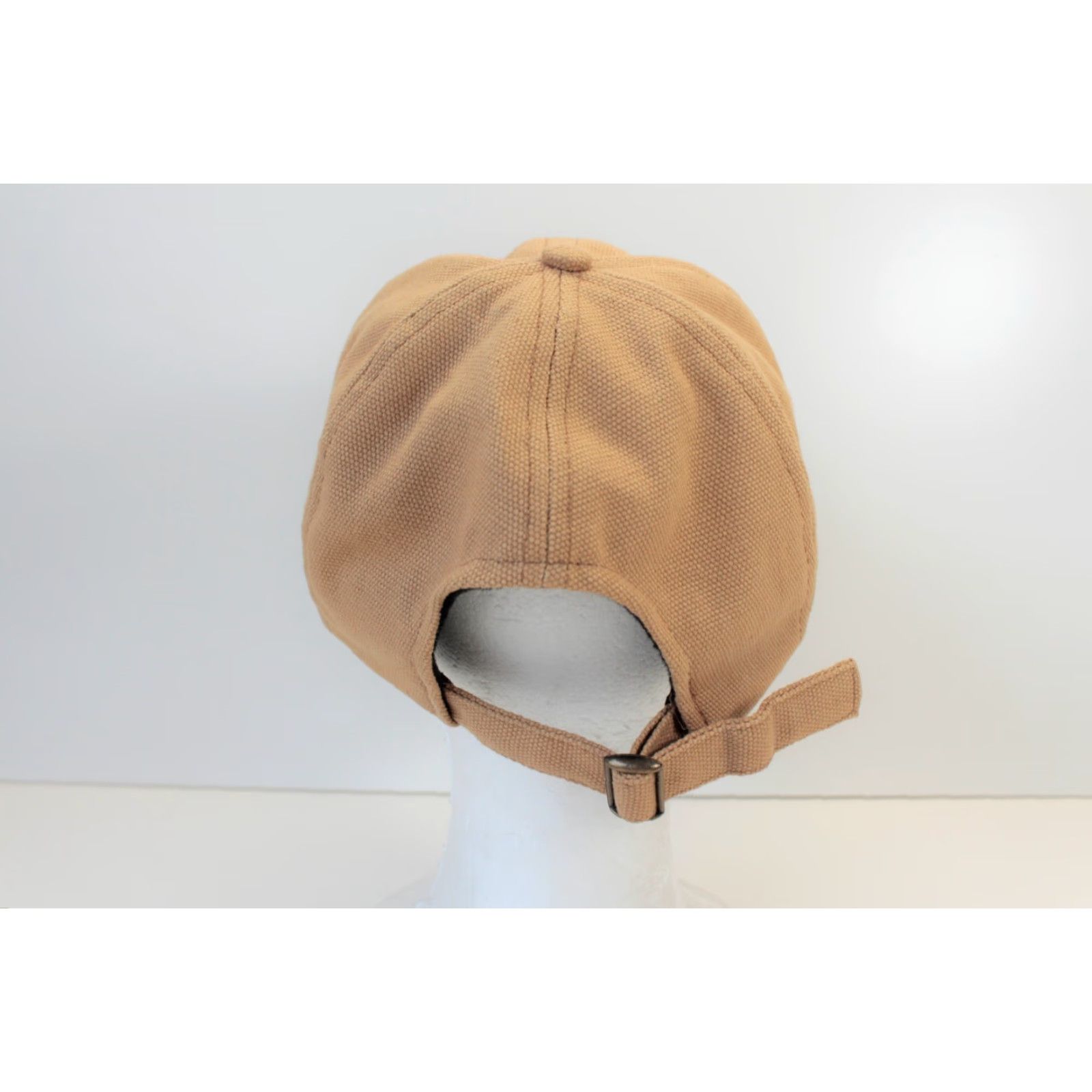 Vintage VINTAGE Duluth Trading Company Strapback Dad Hat Beige Fleece Lined M/L Bear Size US M / EU 48-50 / 2 - 3 Thumbnail