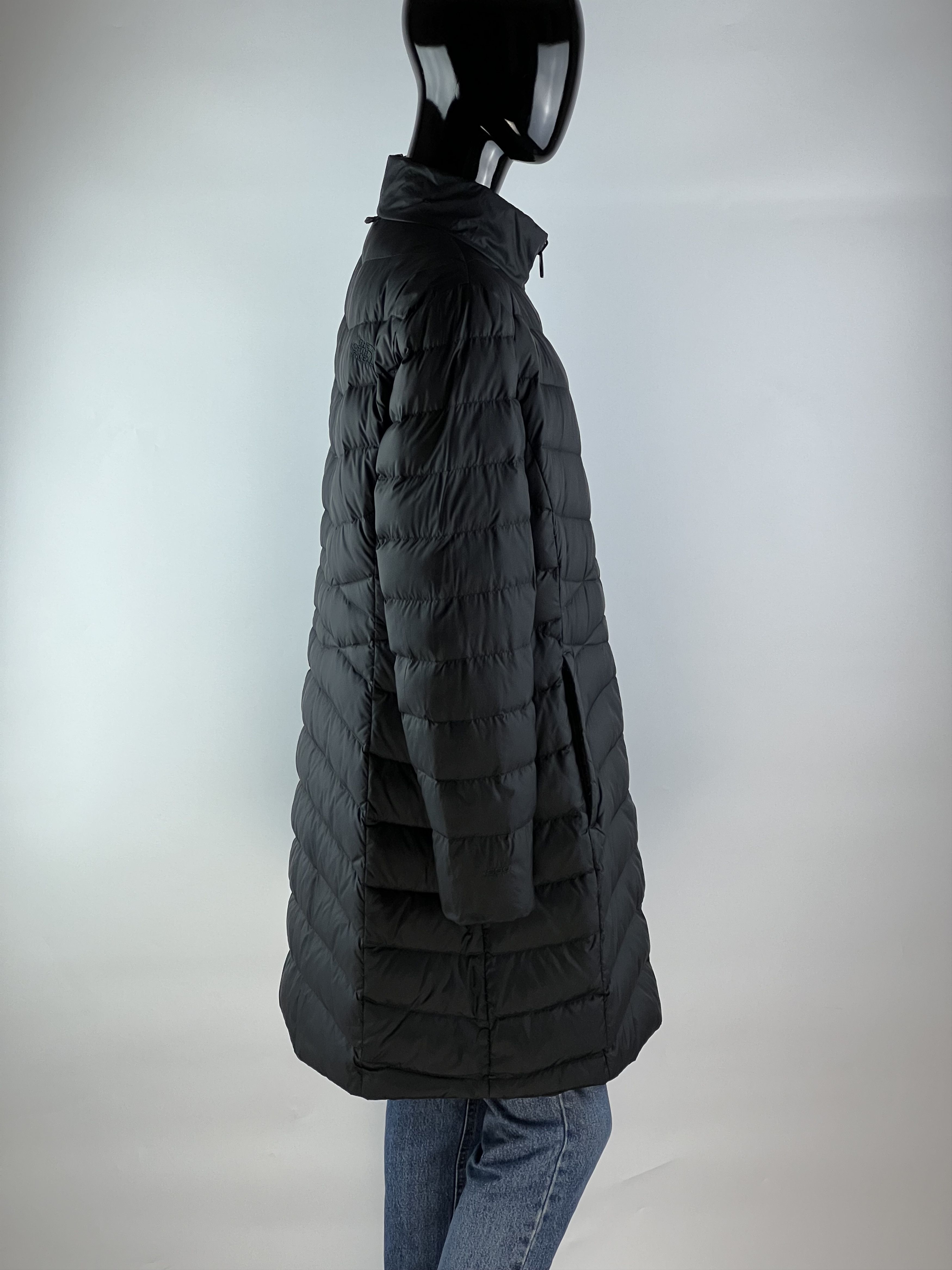 The North Face The North Face Black Quilted Jacket Size XL / US 12-14 / IT 48-50 - 2 Thumbnail