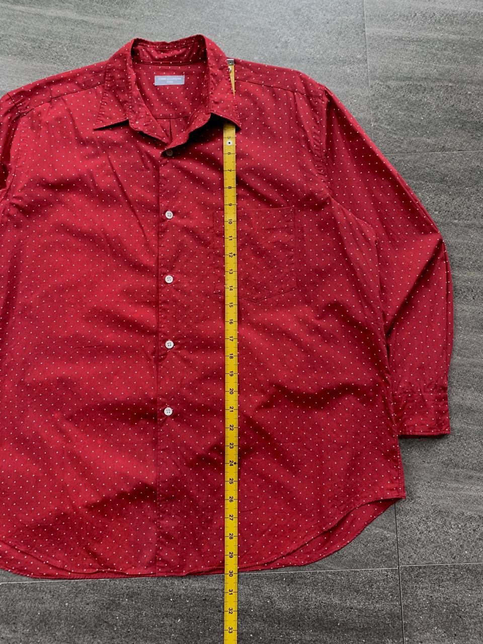 Comme des Garcons Homme 90s Mini Polkadot Shirt Size US M / EU 48-50 / 2 - 8 Thumbnail