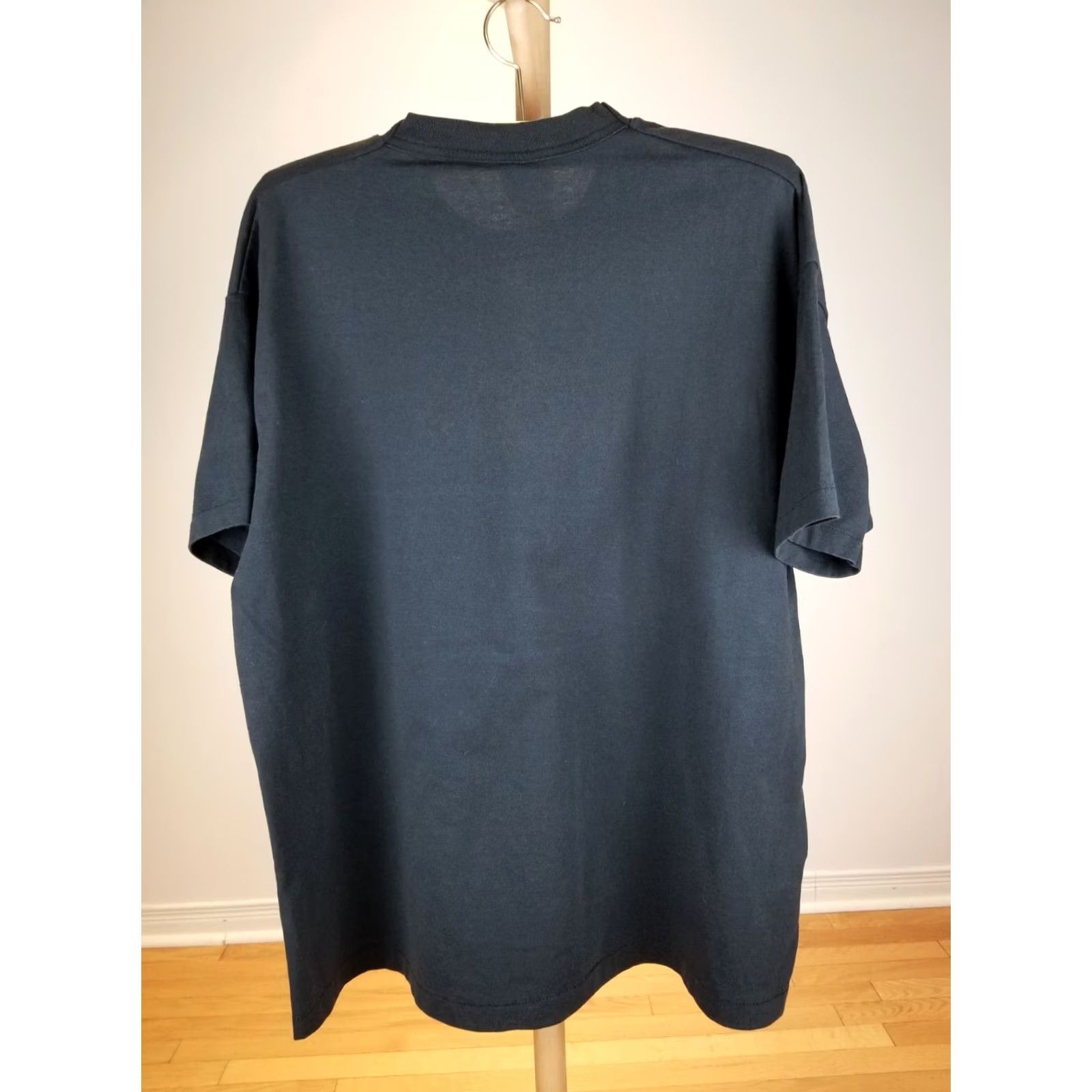 Disney VINTAGE MICKEY MOUSE DISNEY 90' SINGLE STITCH BLACK COTTON T-SHIRT SZ XXLARGE Size US XXL / EU 58 / 5 - 5 Thumbnail