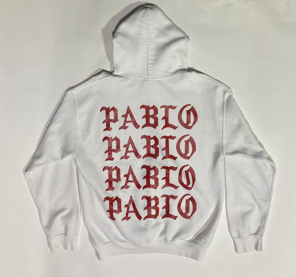 Band Tees Life of Pablo Paris Hoodie 2016 - Gilden tag (sz Med) Size US M / EU 48-50 / 2 - 4 Thumbnail