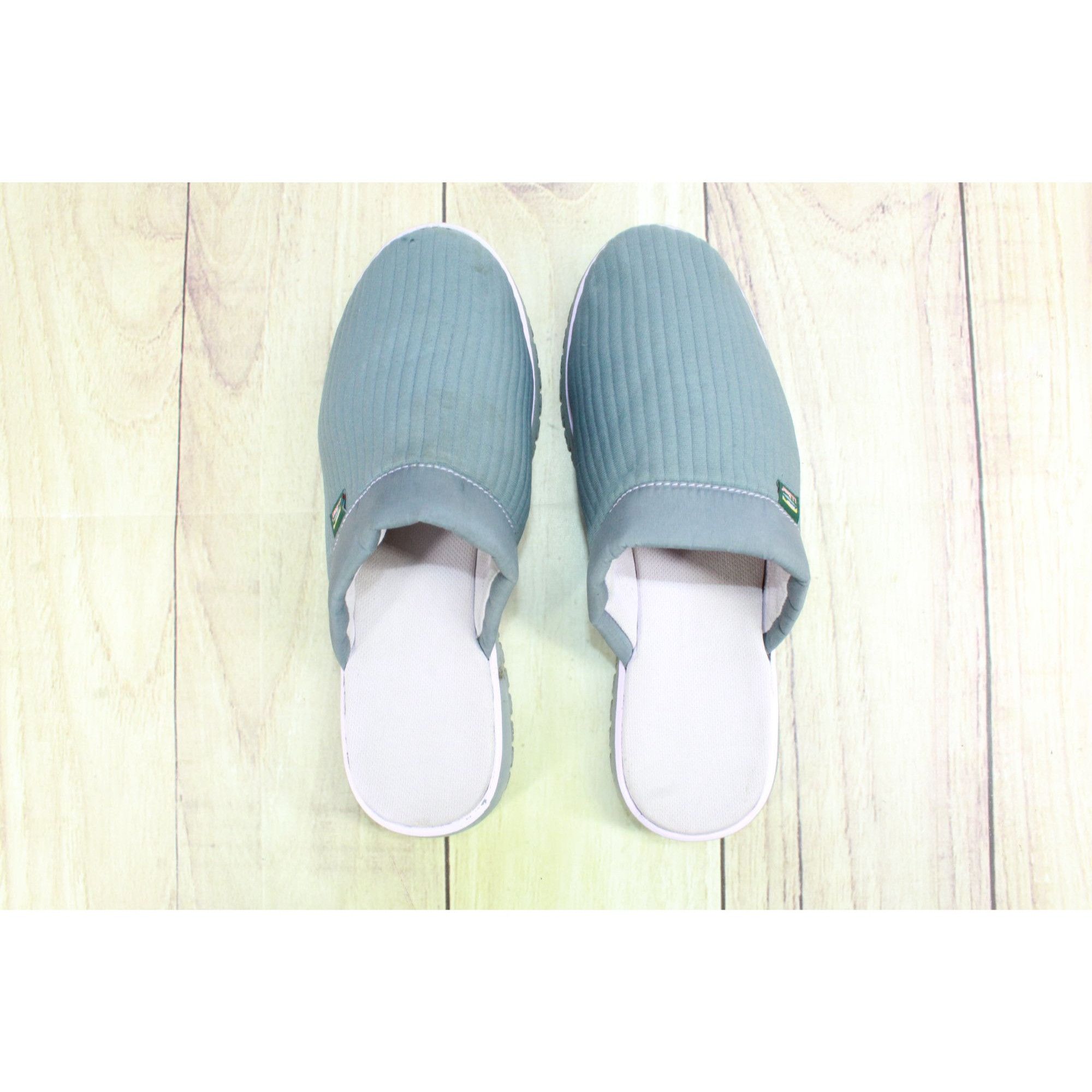 L.L. Bean LL Bean Women's Airlight Gray Nylon Slip On Soft Cozy Indoor Size US 9 / IT 39 - 8 Thumbnail