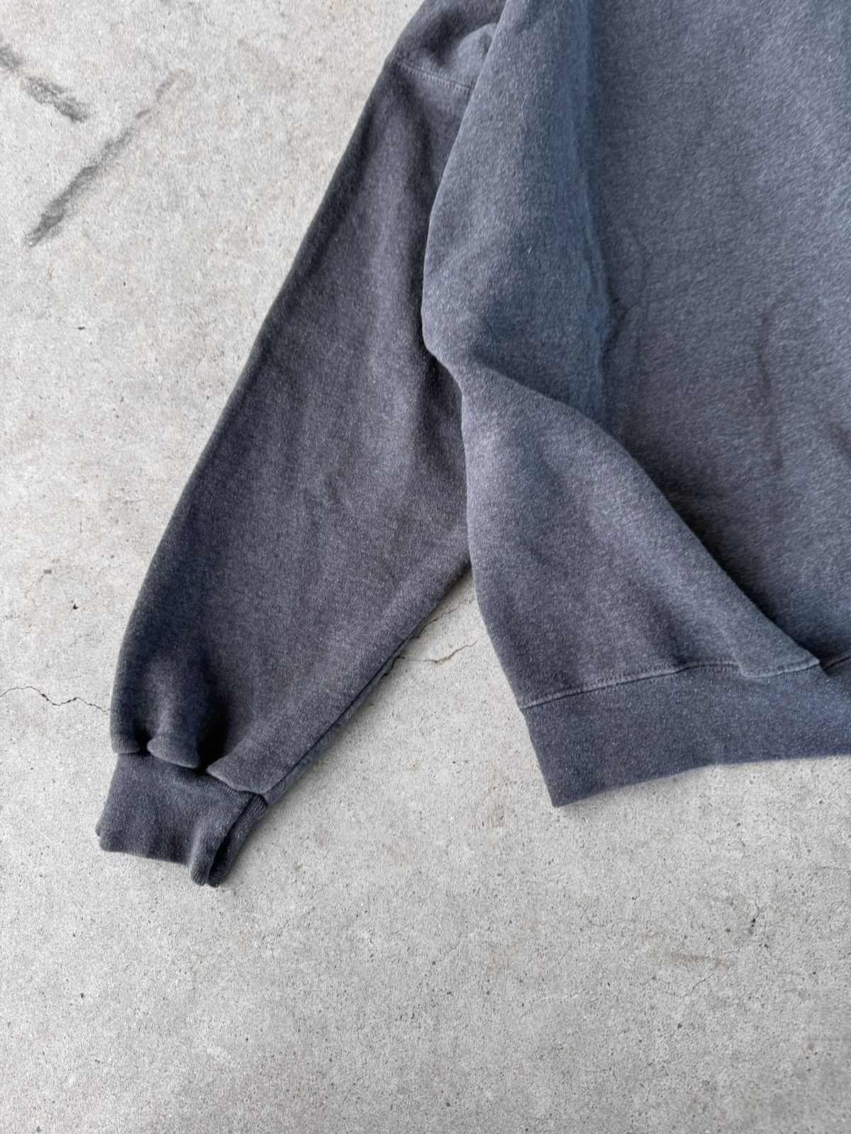 Starter Starter Blank Dark Gray Charcoal sweatshirt Size US M / EU 48-50 / 2 - 9 Thumbnail
