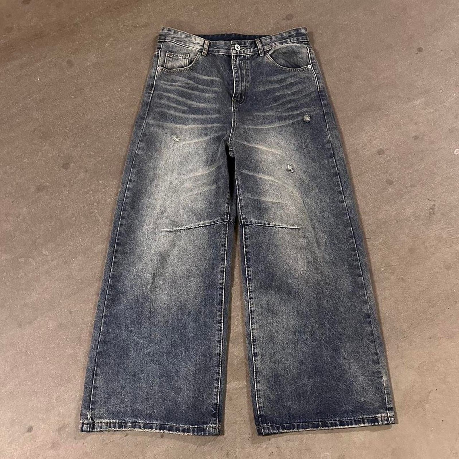 Other DISTRESSED BLUE WAIST 34 MODELED Size US 34 / EU 50 - 2 Thumbnail