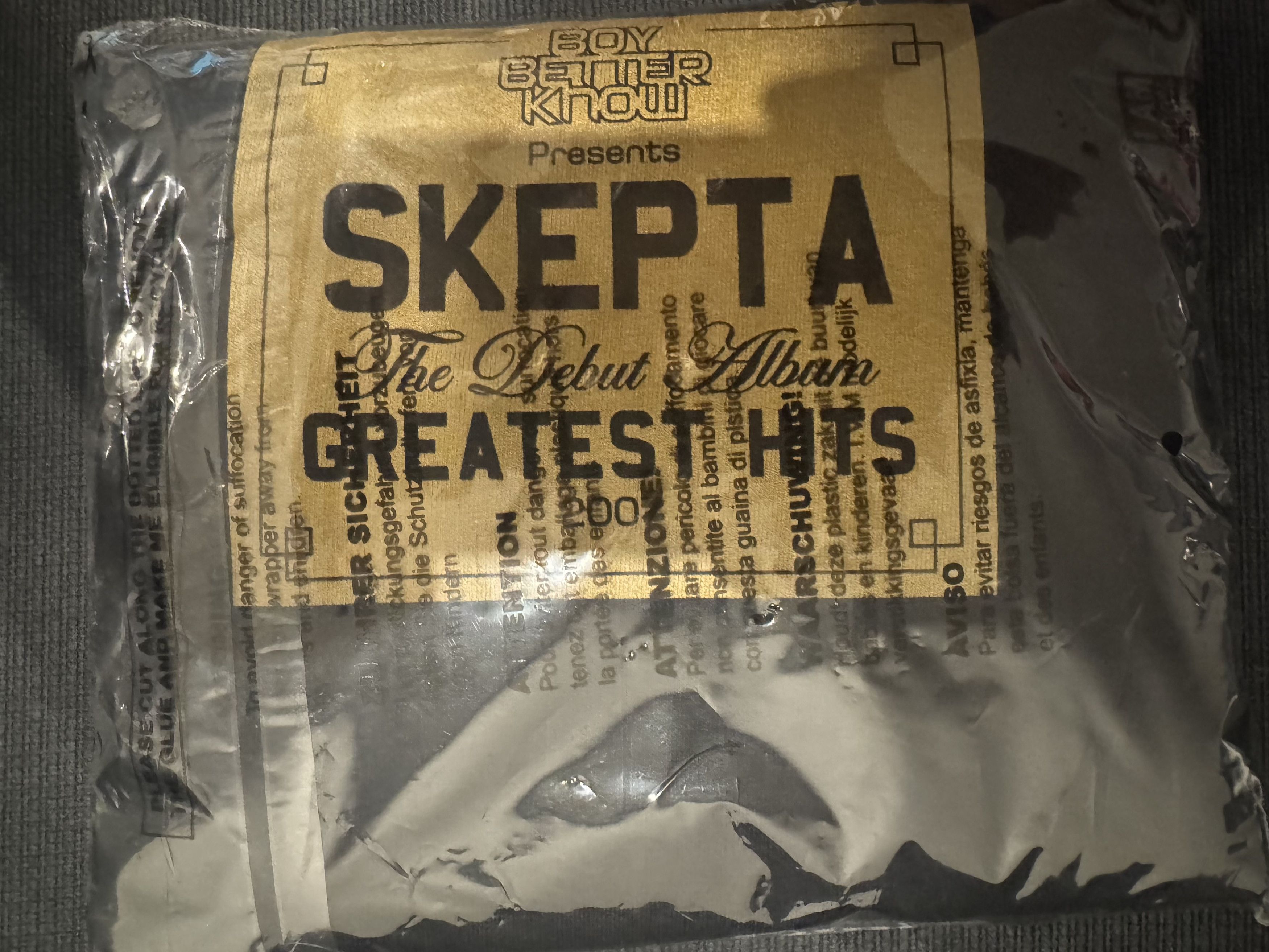 Corteiz Boy Better Know Septa Tee Size US XL / EU 56 / 4 - 1 Thumbnail