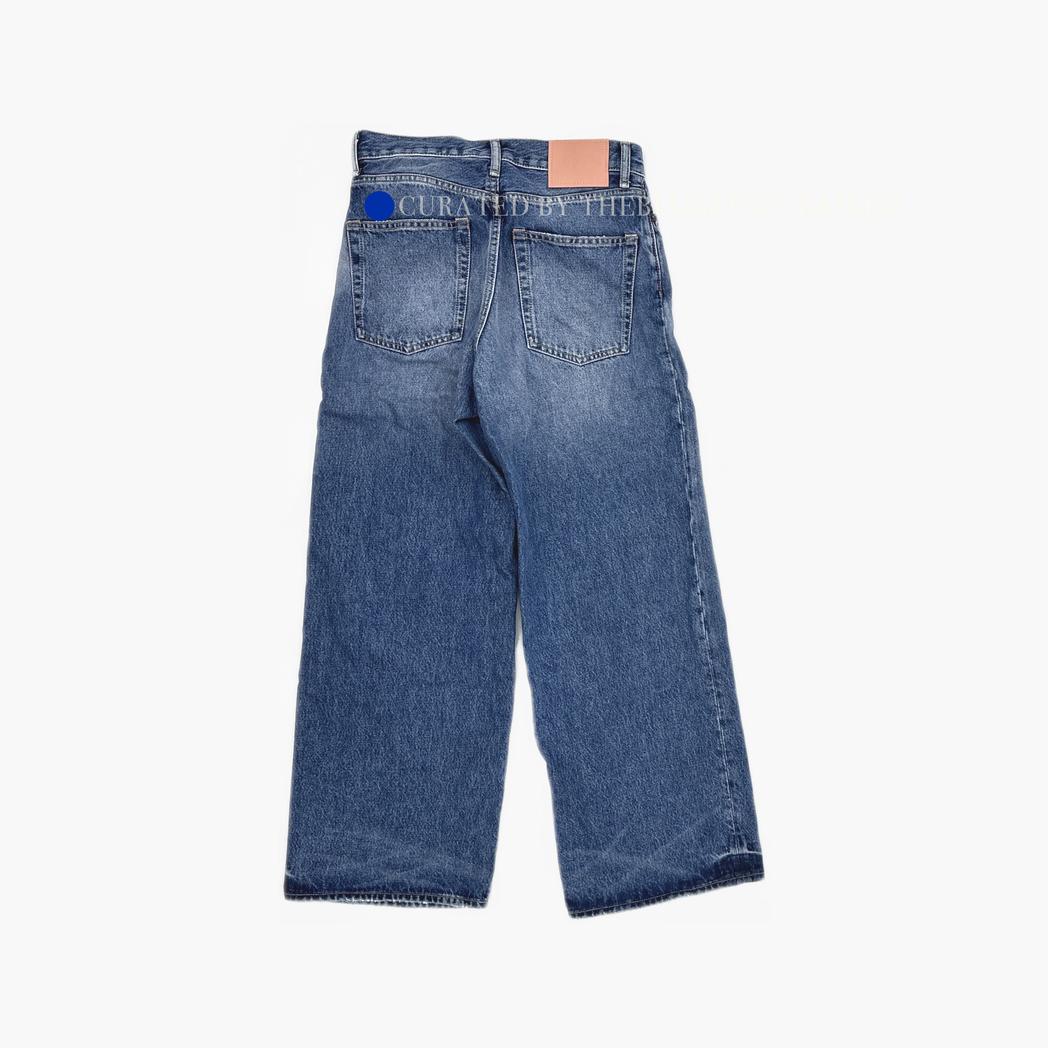 Acne Studios Vintage Blue Denim Jeans in Size 28 Size US 28 / EU 44 - 1 Thumbnail