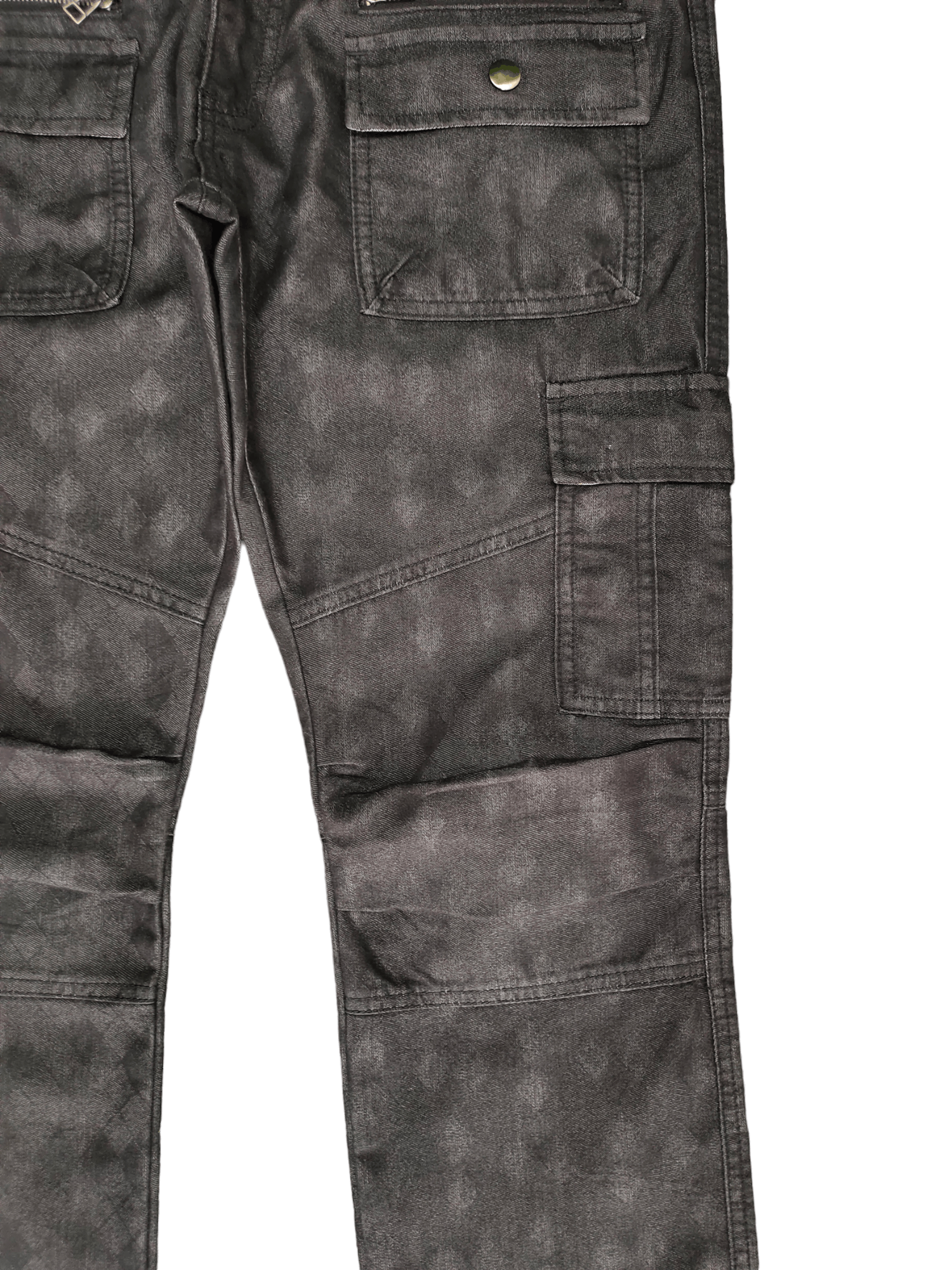 semanticdesign Sematic Design Diamond Design Cargo Pants Size US 32 / EU 48 - 5 Thumbnail
