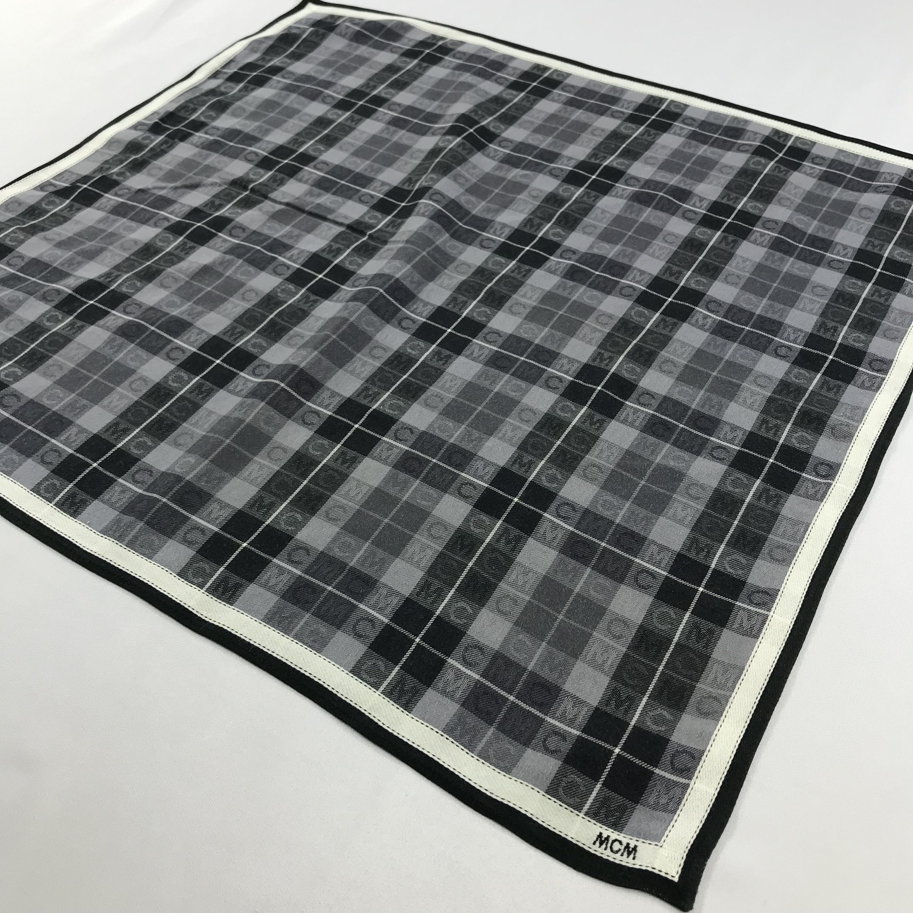 MCM MCM Bandana / Handkerchief / Neckerchief - S2197 Size ONE SIZE - 2 Thumbnail