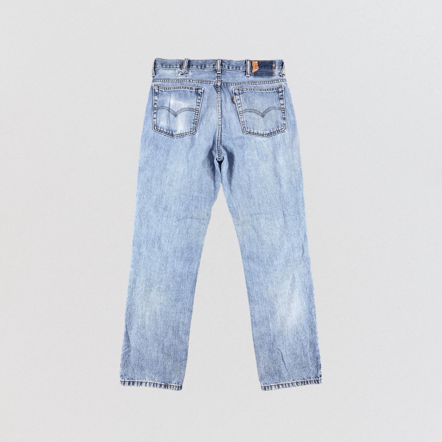 Levi's × Vintage Vintage Light Wash Levis 505 Jeans-JM1767 Size US 36 / EU 52 - 2 Thumbnail
