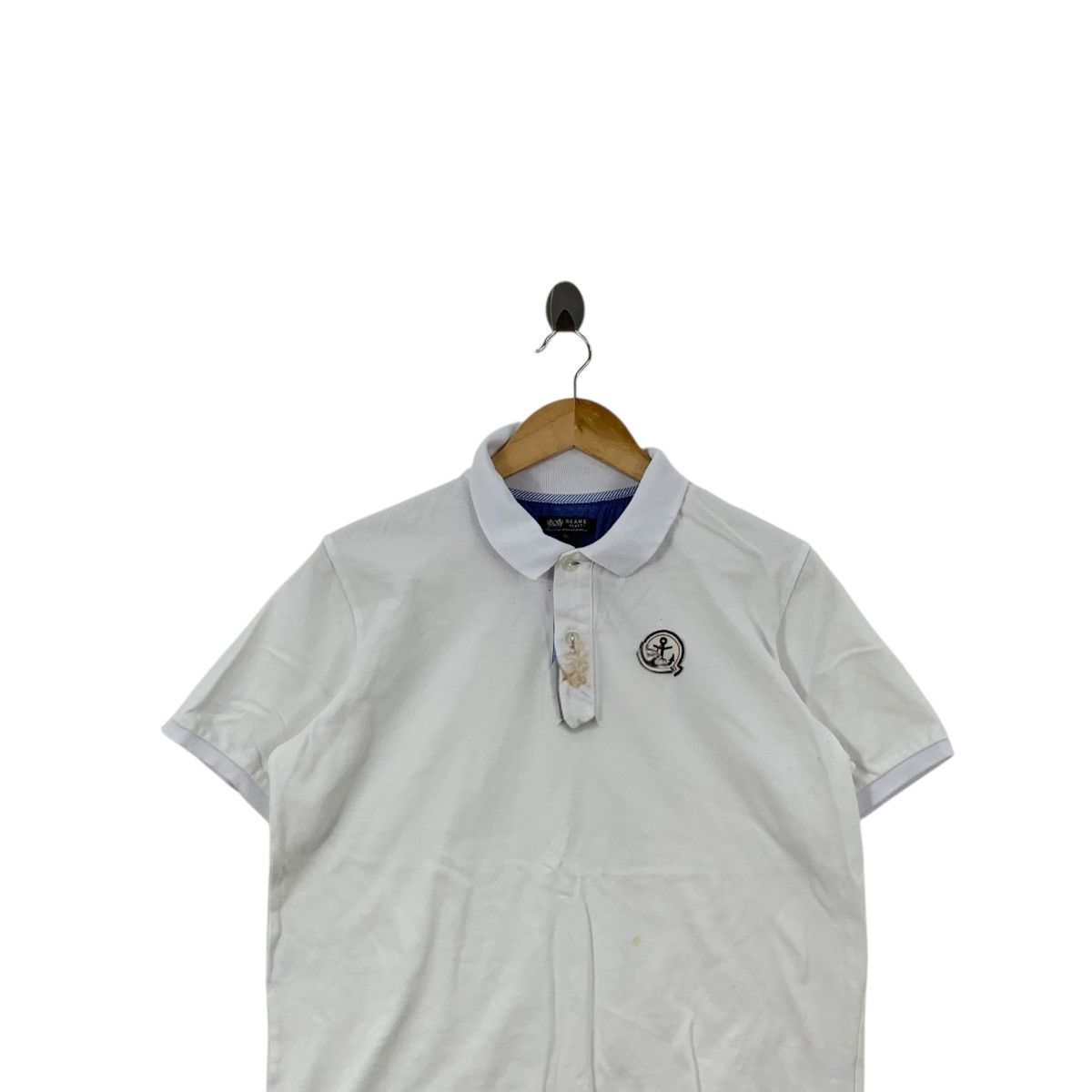 Beams Plus BEAMS PLUS HEART Japan Collection Anchor Polo Tee Shirt Top Size XL / US 12-14 / IT 48-50 - 2 Thumbnail