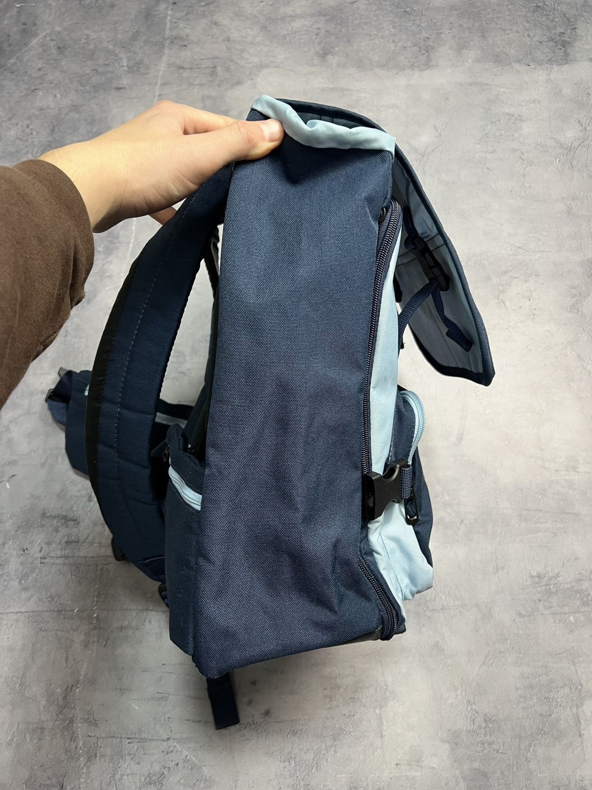 Nike × Vintage Vintage Nike Bag Streetwear Y2k Size ONE SIZE - 2 Thumbnail